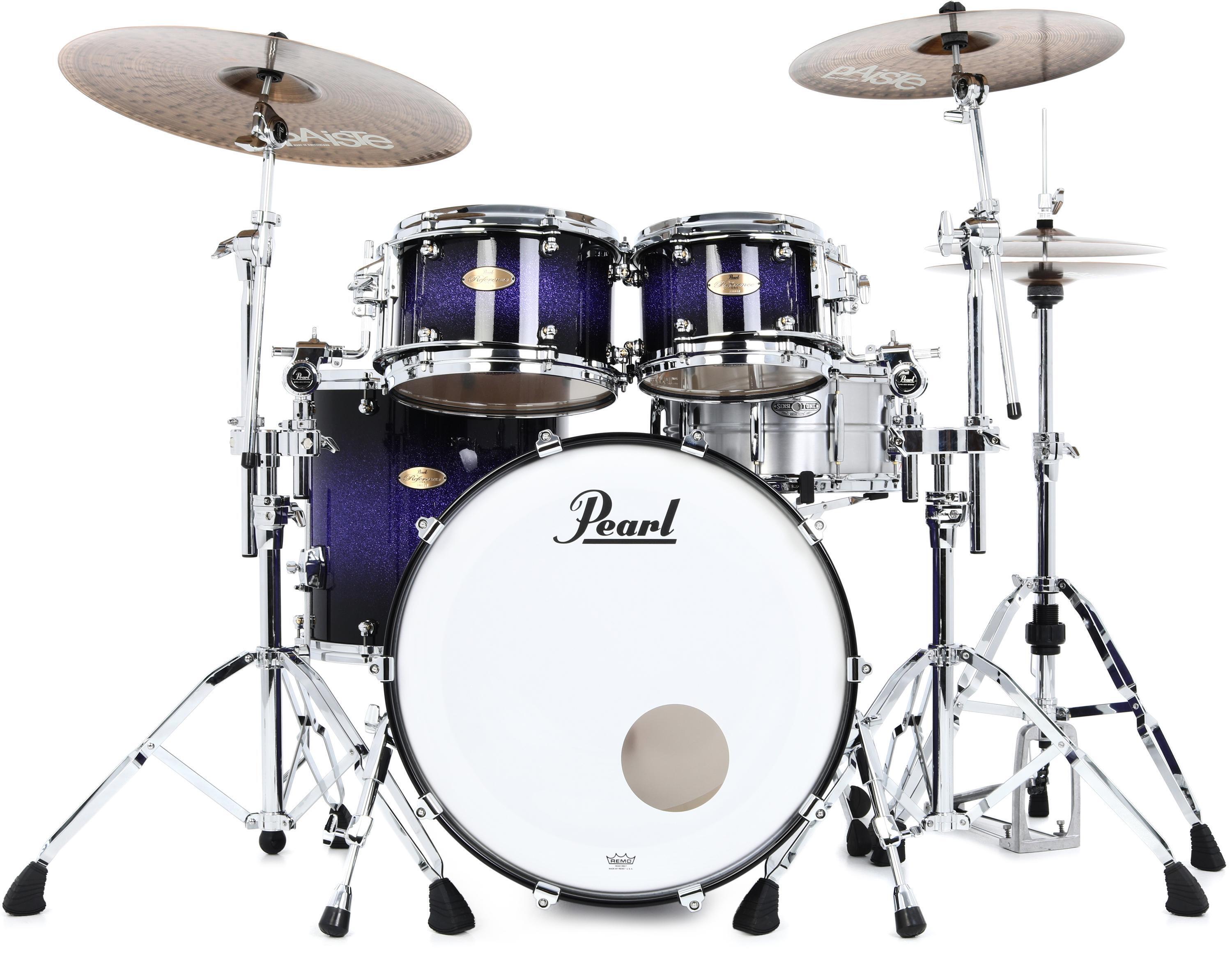 Pearl Reference One 4-piece Shell Pack - Purple Craze II | Sweetwater