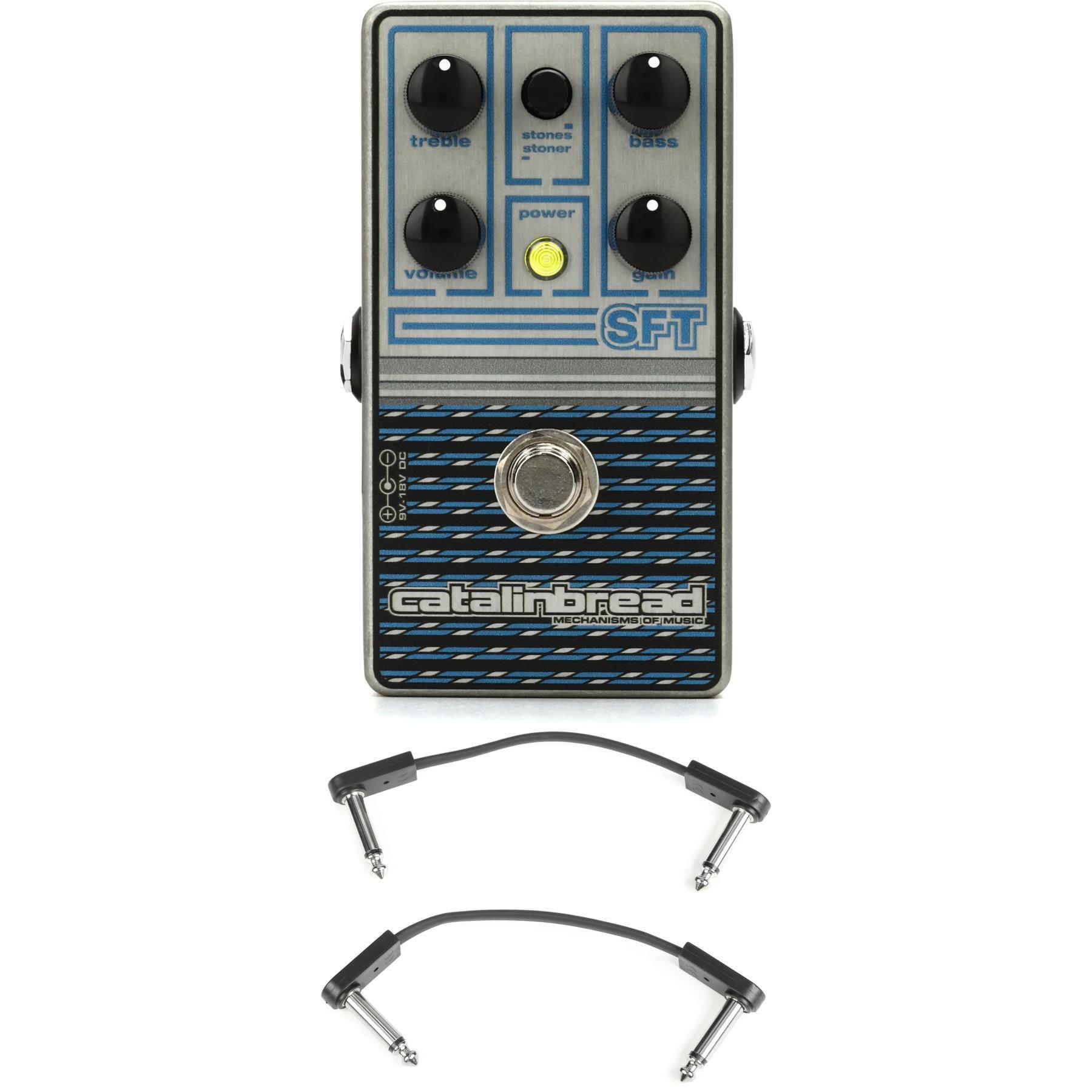 Catalinbread SFT: Sapphire Ampeg-voiced Overdrive Pedal | Sweetwater