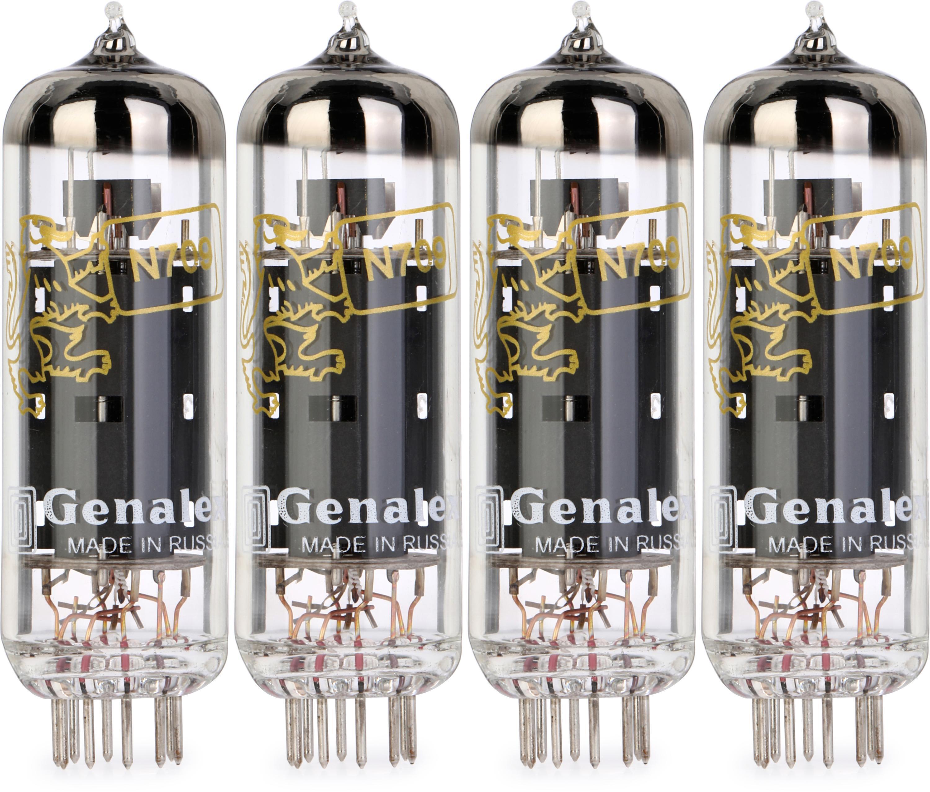 Groove Tubes GT-E34LS Power Tubes - Medium Quartet | Sweetwater