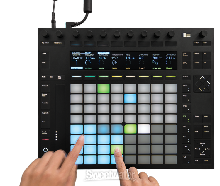 Ableton Push 2 with Live 10 Standard | Sweetwater
