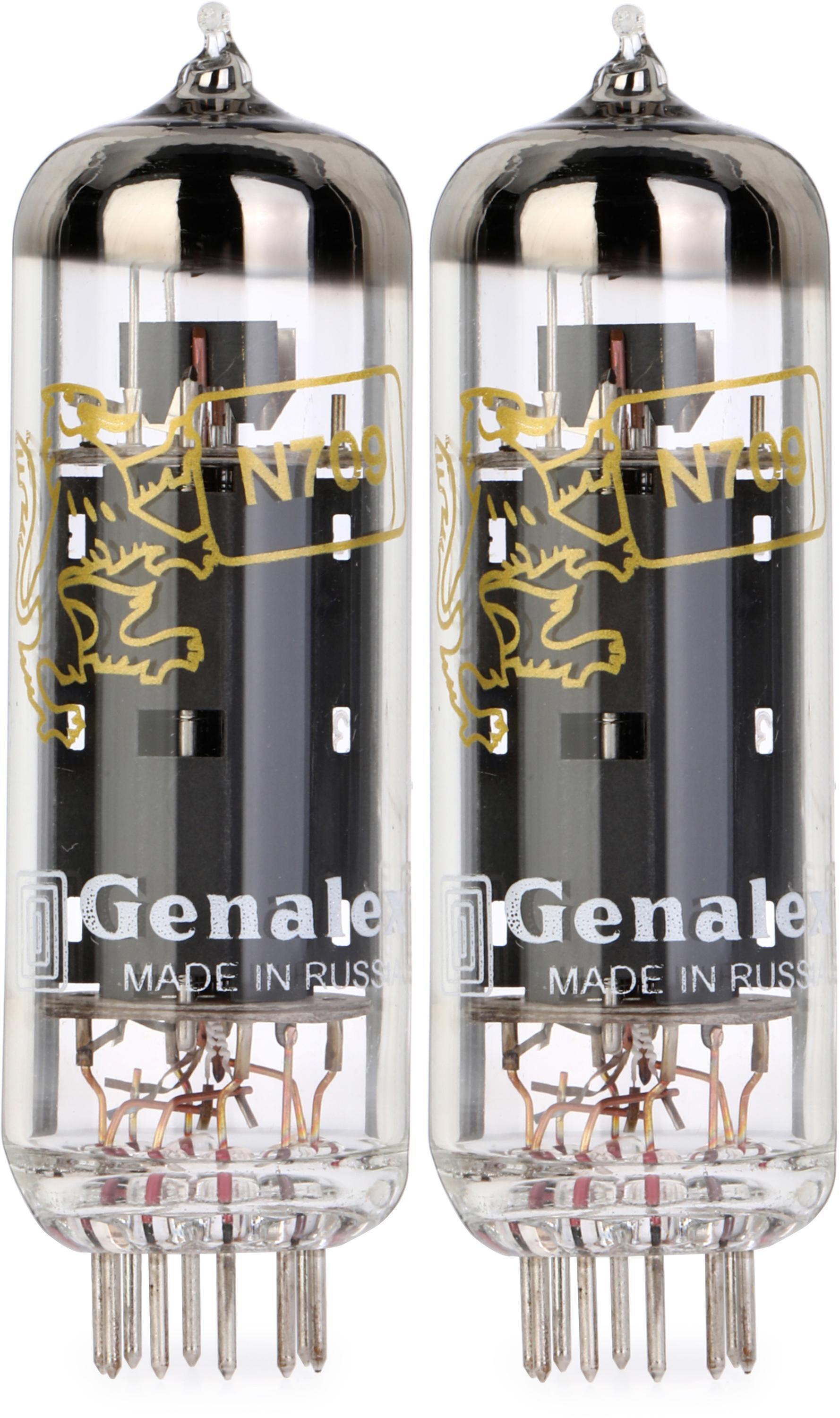 Genalex Gold Lion EL84 Power Tubes - Matched Duet | Sweetwater
