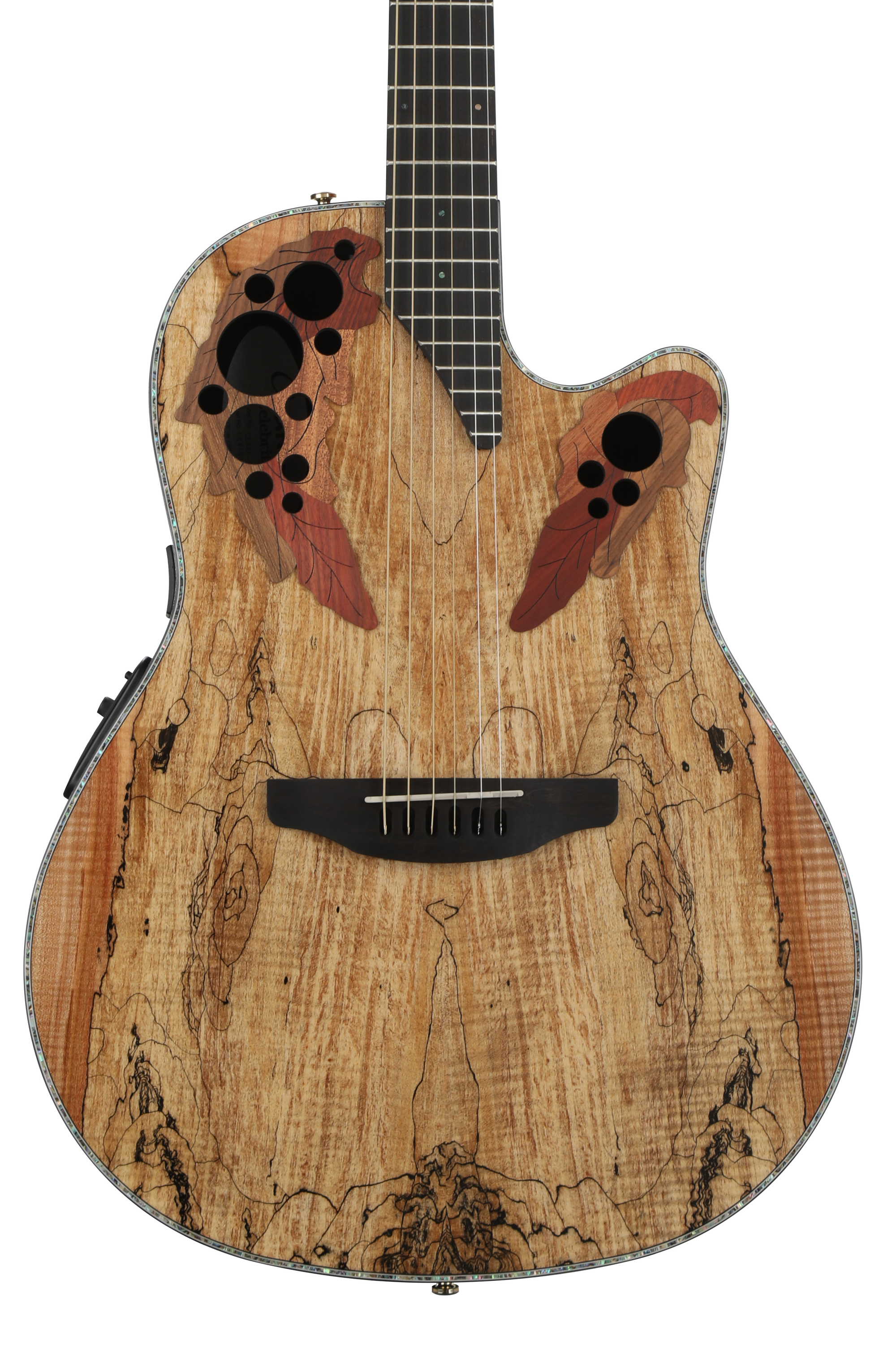 Ovation Celebrity Elite Plus CE44P-SM Mid-Depth Acoustic-Electric