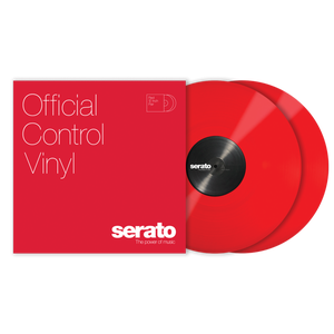 Serato 12 inch Control Vinyl Pair - Blue | Sweetwater
