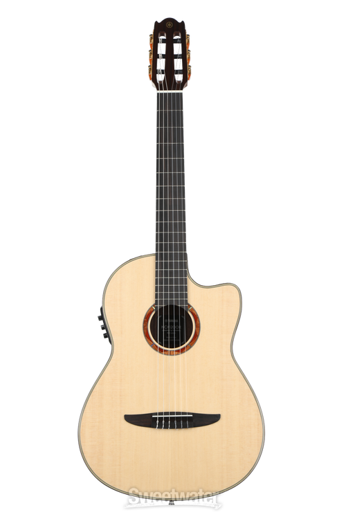 Yamaha NCX1200R Classical Cutaway - Natural | Sweetwater