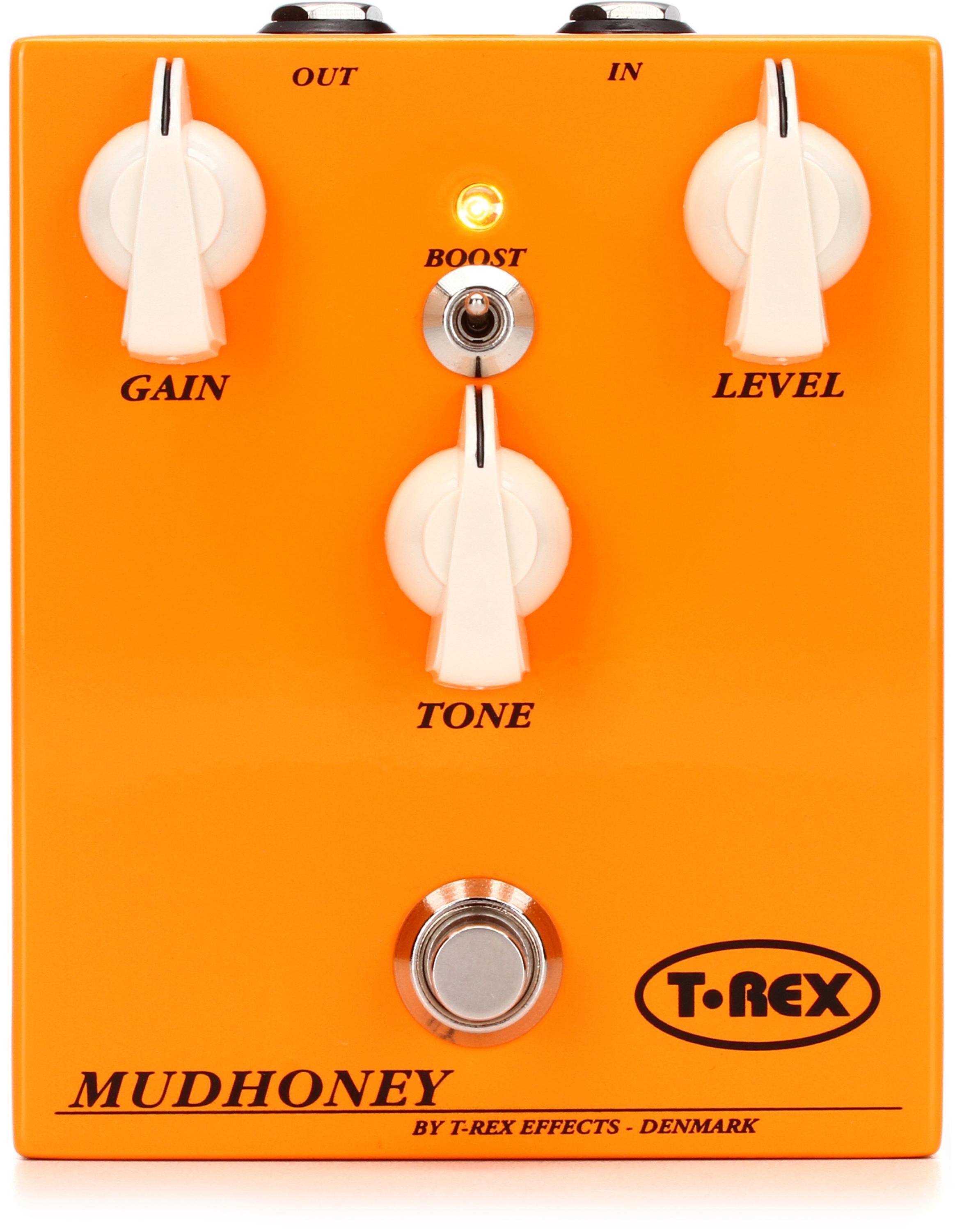 T-Rex Mudhoney II Twin-channel Distortion Pedal | Sweetwater