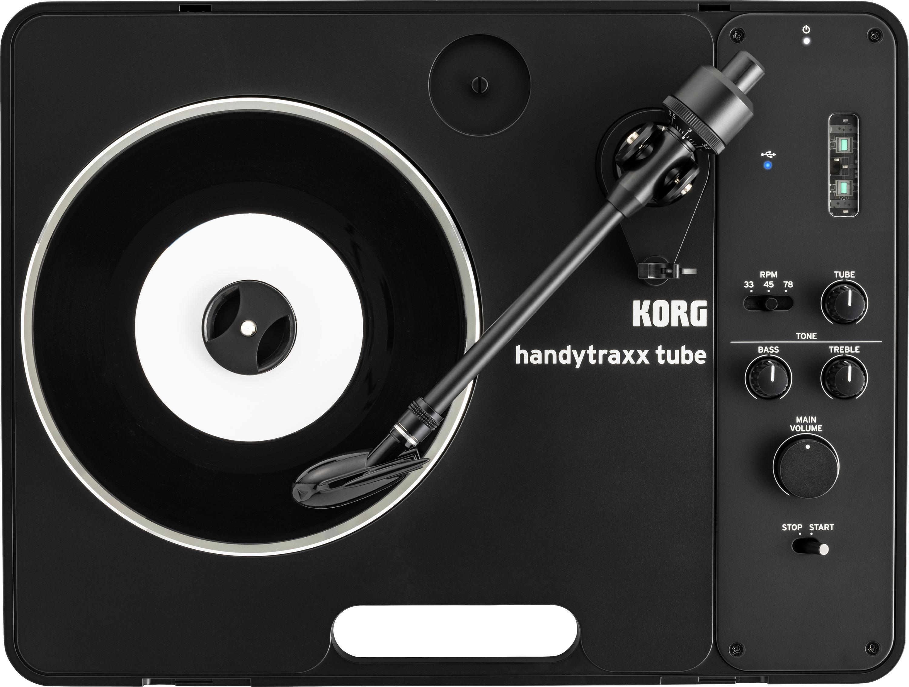Korg handytraxx tube J Portable Record Player - Jico Clipper MM