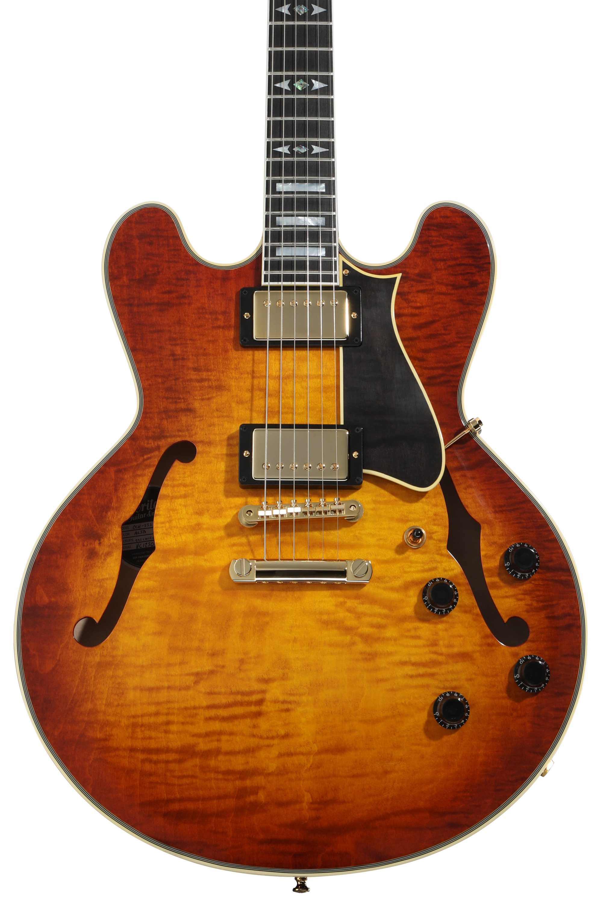 Heritage Custom Shop 40th Anniversary H-555 Electric Guitar