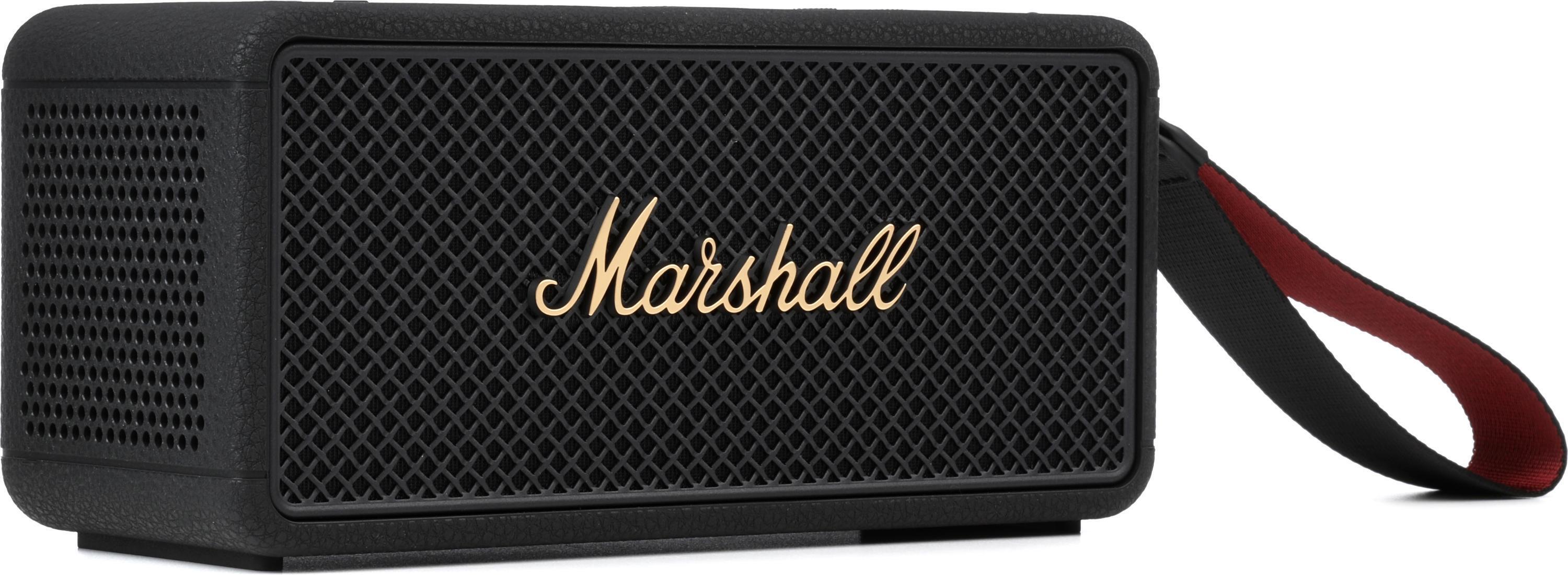 Marshall Acton III Compact Bluetooth Speaker - Black | Sweetwater