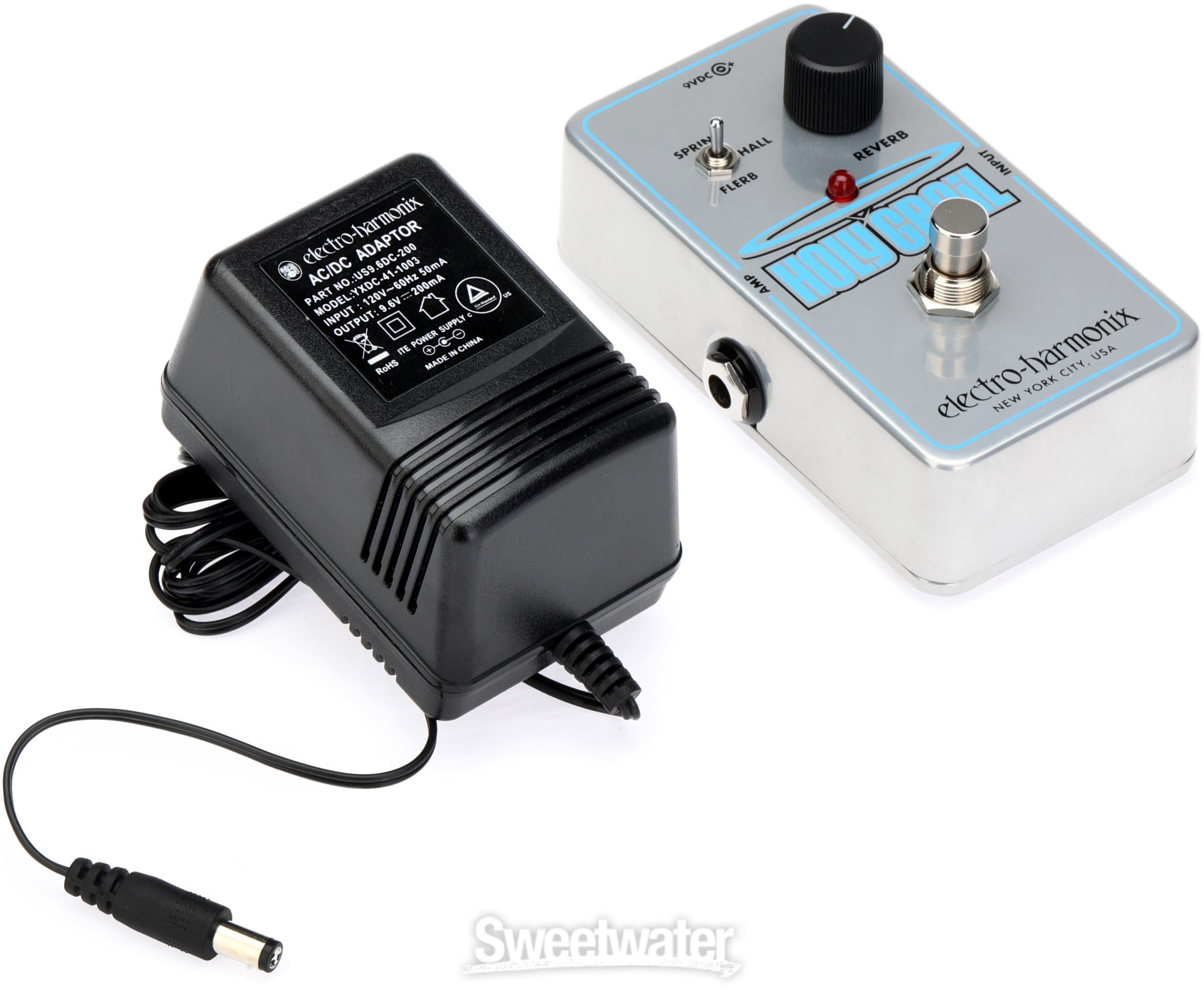Electro-Harmonix Holy Grail Nano Reverb Pedal | Sweetwater