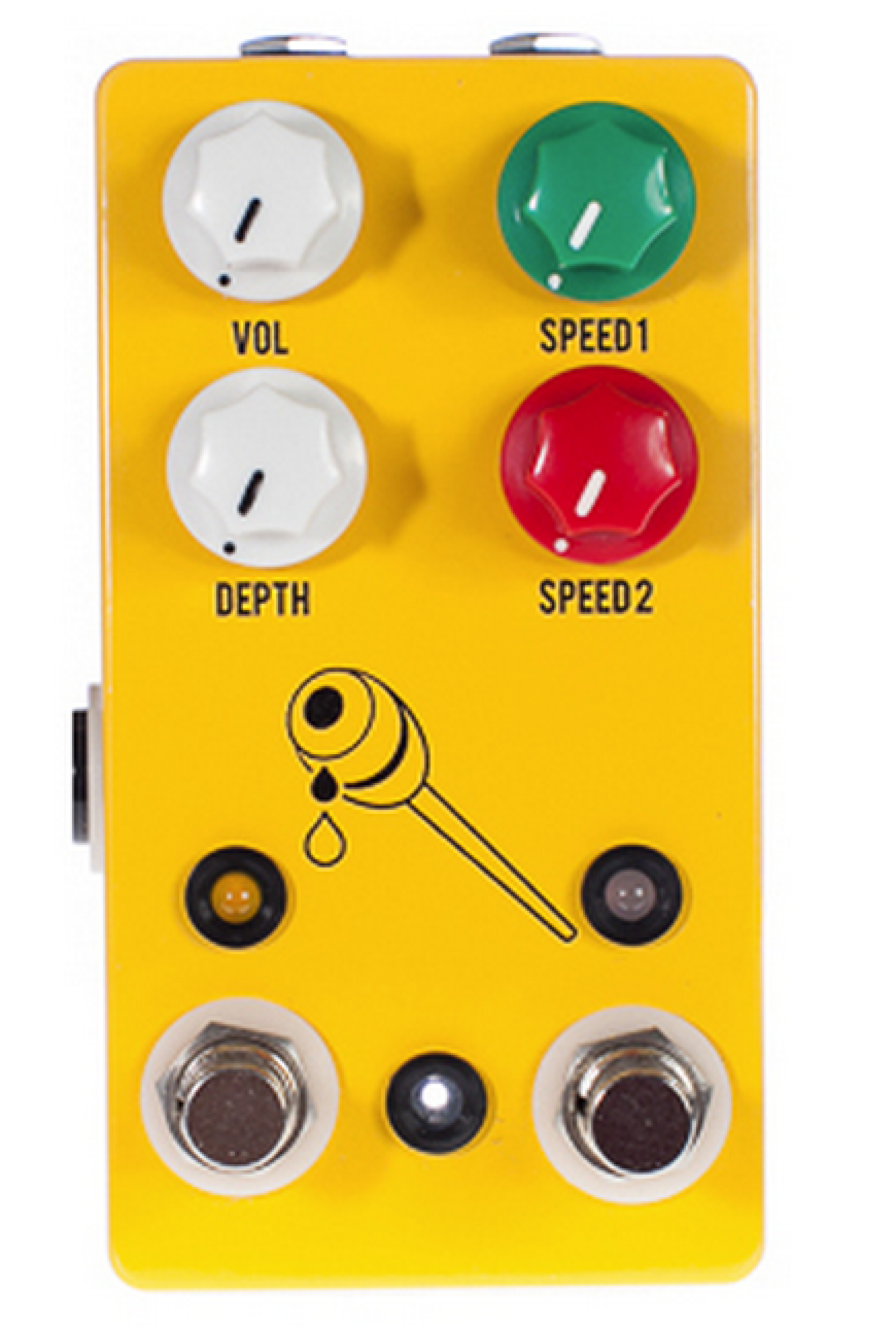 JHS Honey Comb Deluxe Dual Speed Tremolo Pedal | Sweetwater