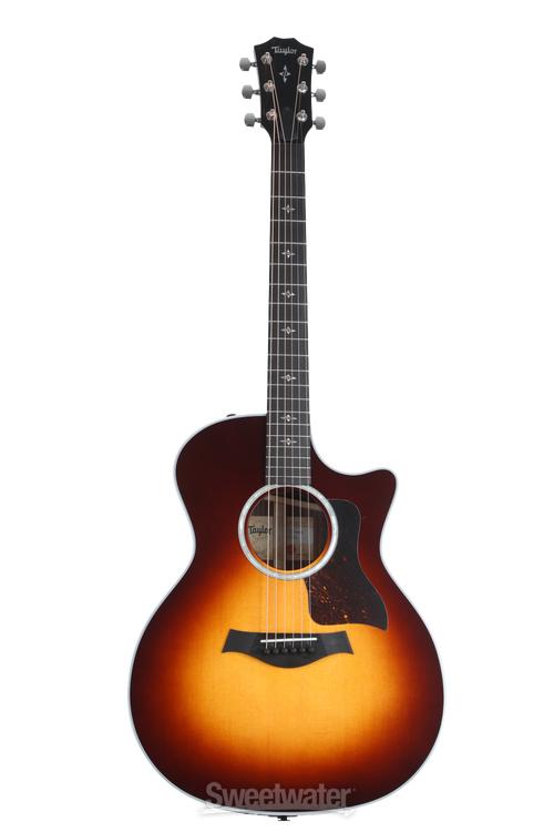 Taylor 414ce-R V-Class Acoustic-electric Guitar - Tobacco Sunburst