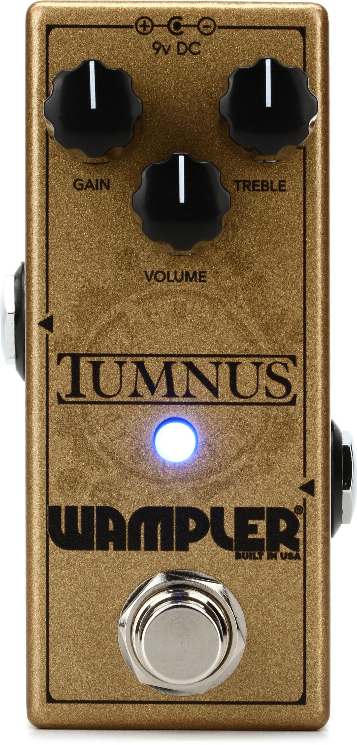 Wampler cataPulp British Distortion Pedal | Sweetwater
