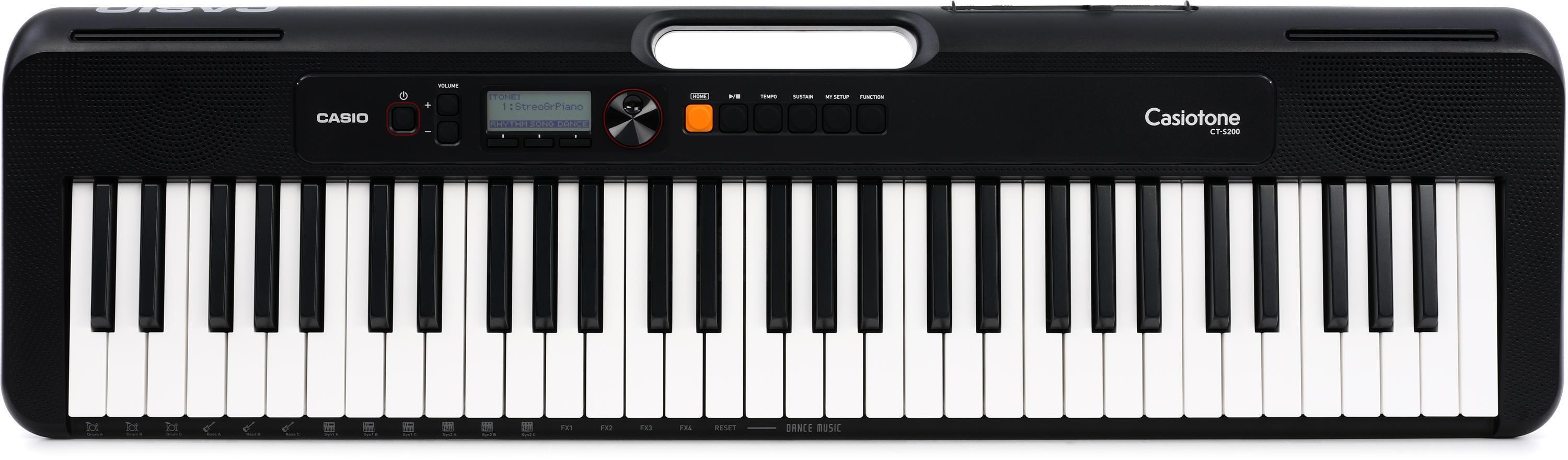 Casio CTK-6200 61-key Portable Arranger | Sweetwater