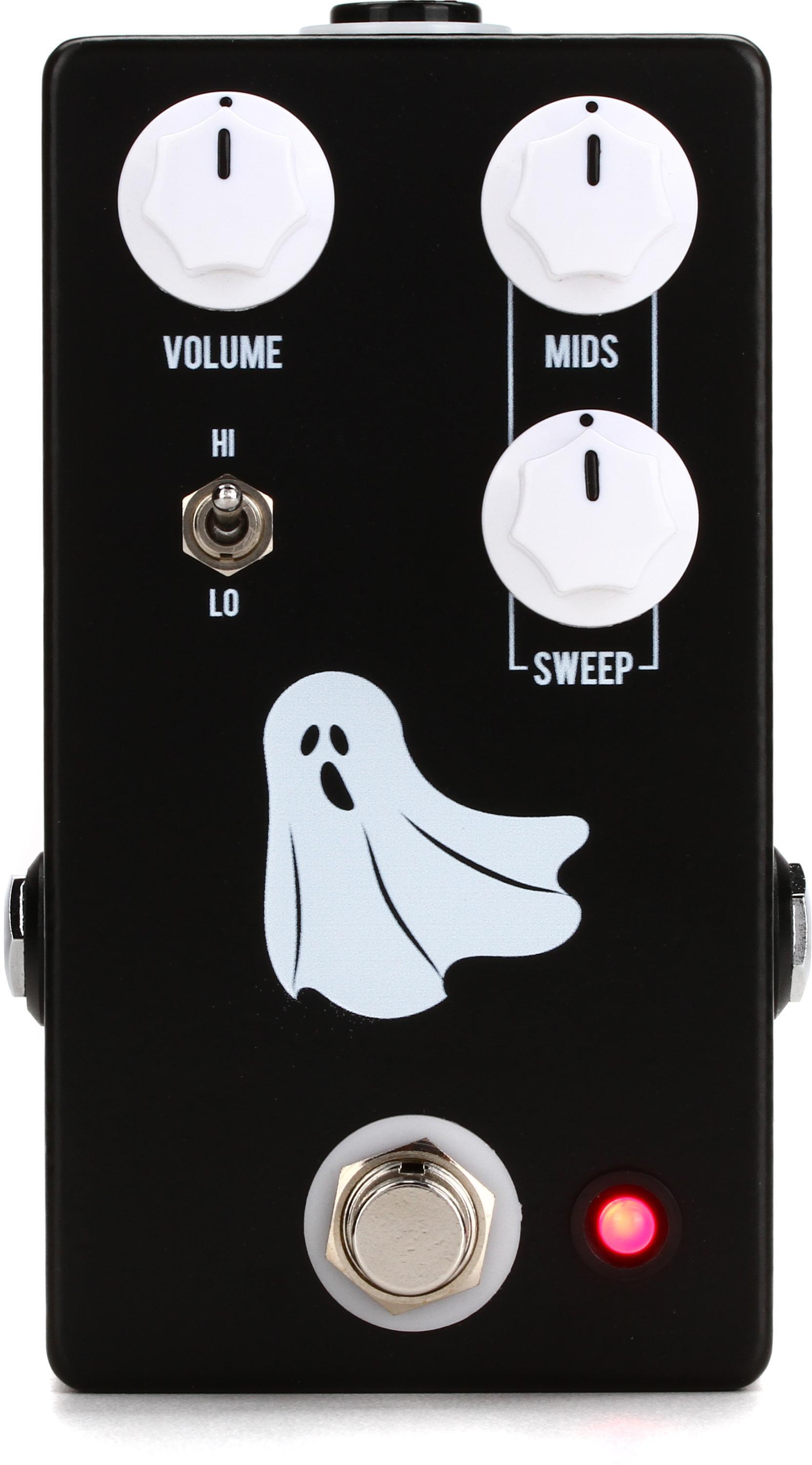 JHS Haunting Mids EQ and Mid-boost Pedal | Sweetwater