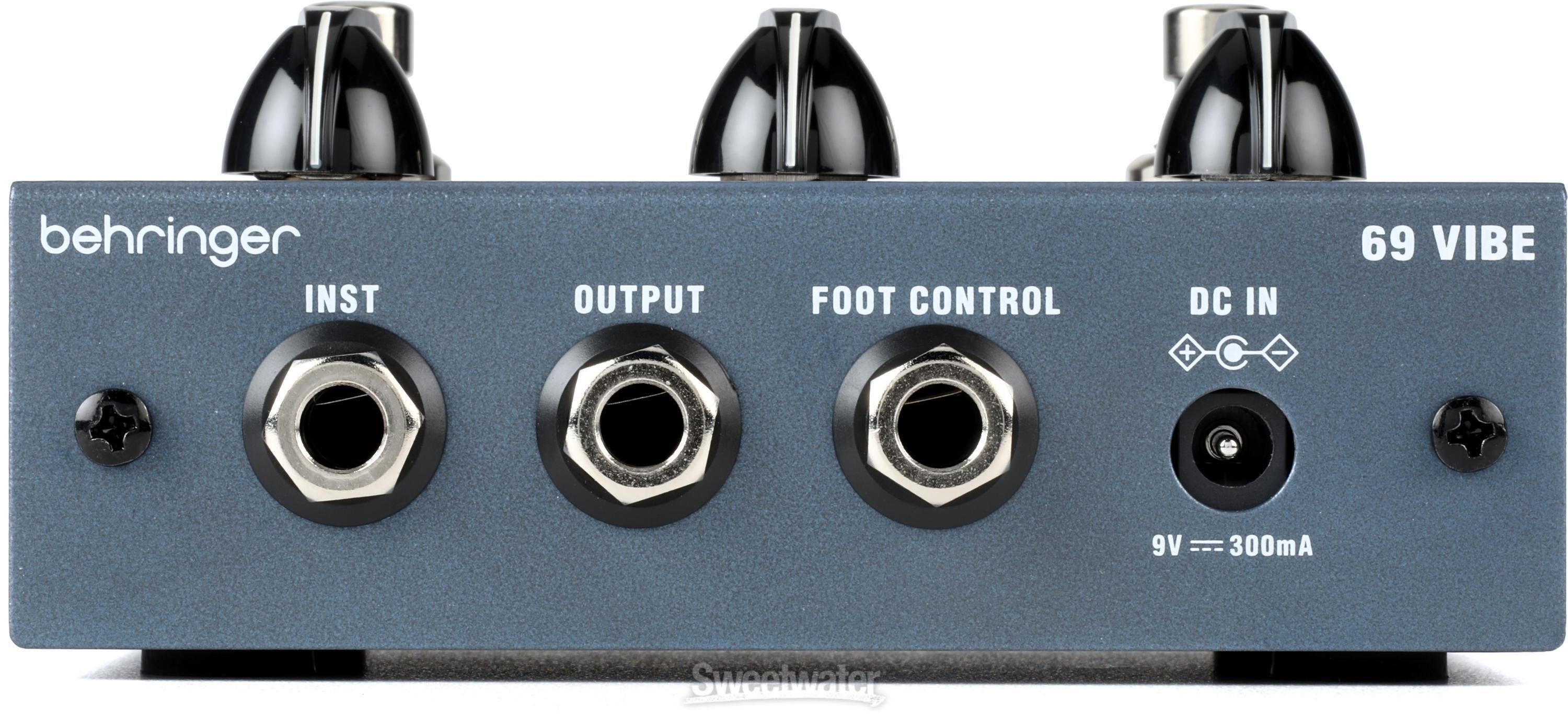 Behringer 69 Vibe Chorus/Vibrato Pedal | Sweetwater