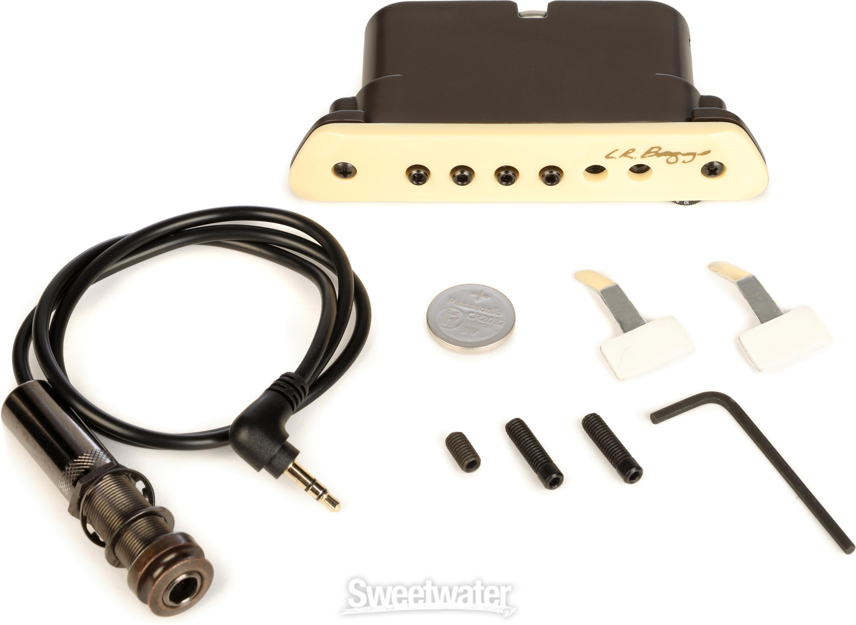 LR Baggs M1 Active Acoustic Guitar Soundhole Humbucker Pickup