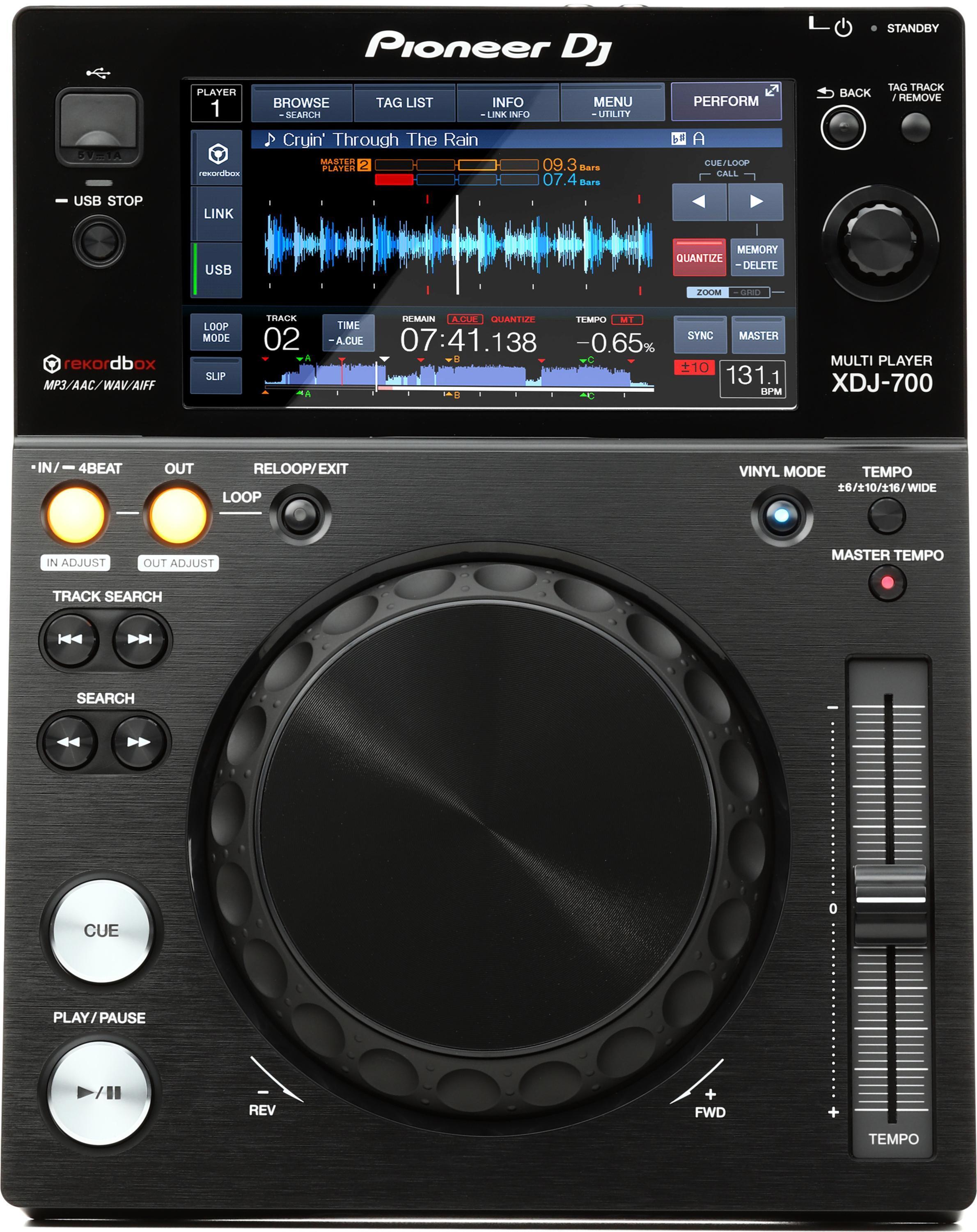 Pioneer DJ XDJ-700 Compact DJ Media Player | Sweetwater