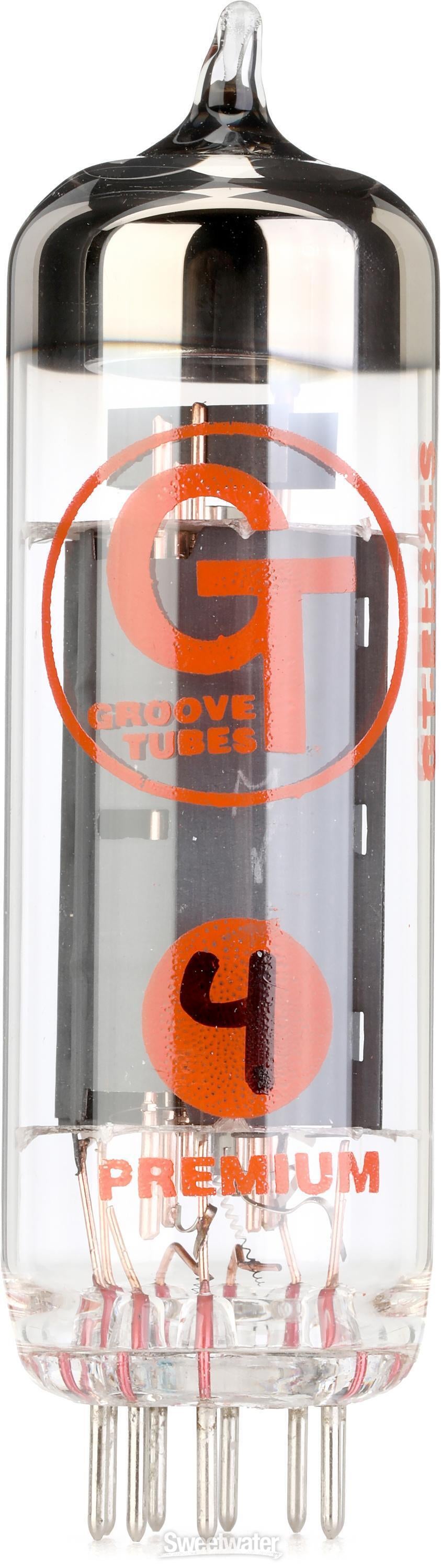 Groove Tubes GT-EL84S Select Power Tubes - Medium Duet | Sweetwater