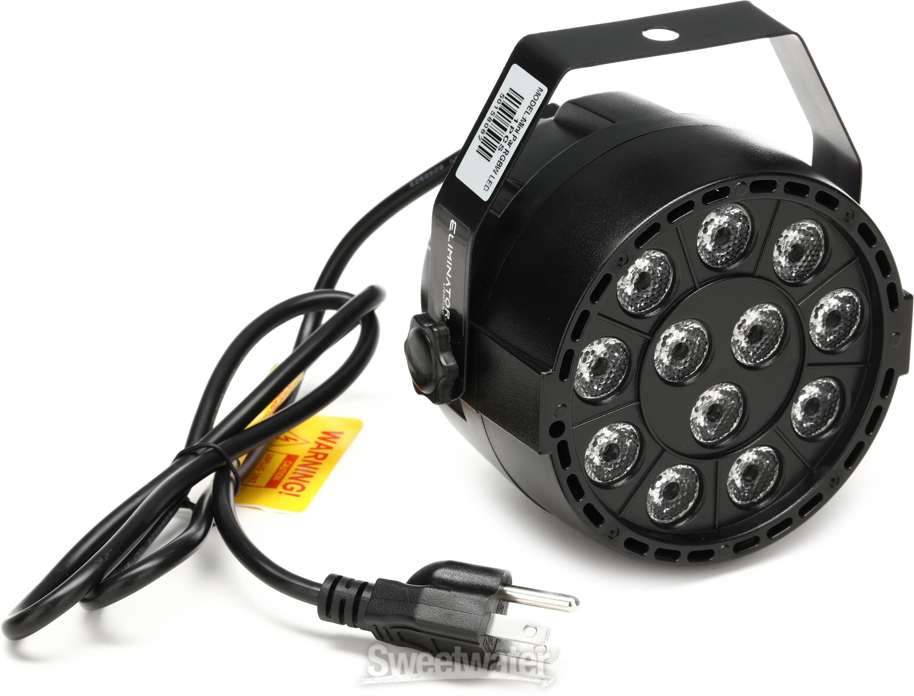 Eliminator Mini Par RGBW LED Fixture | Sweetwater