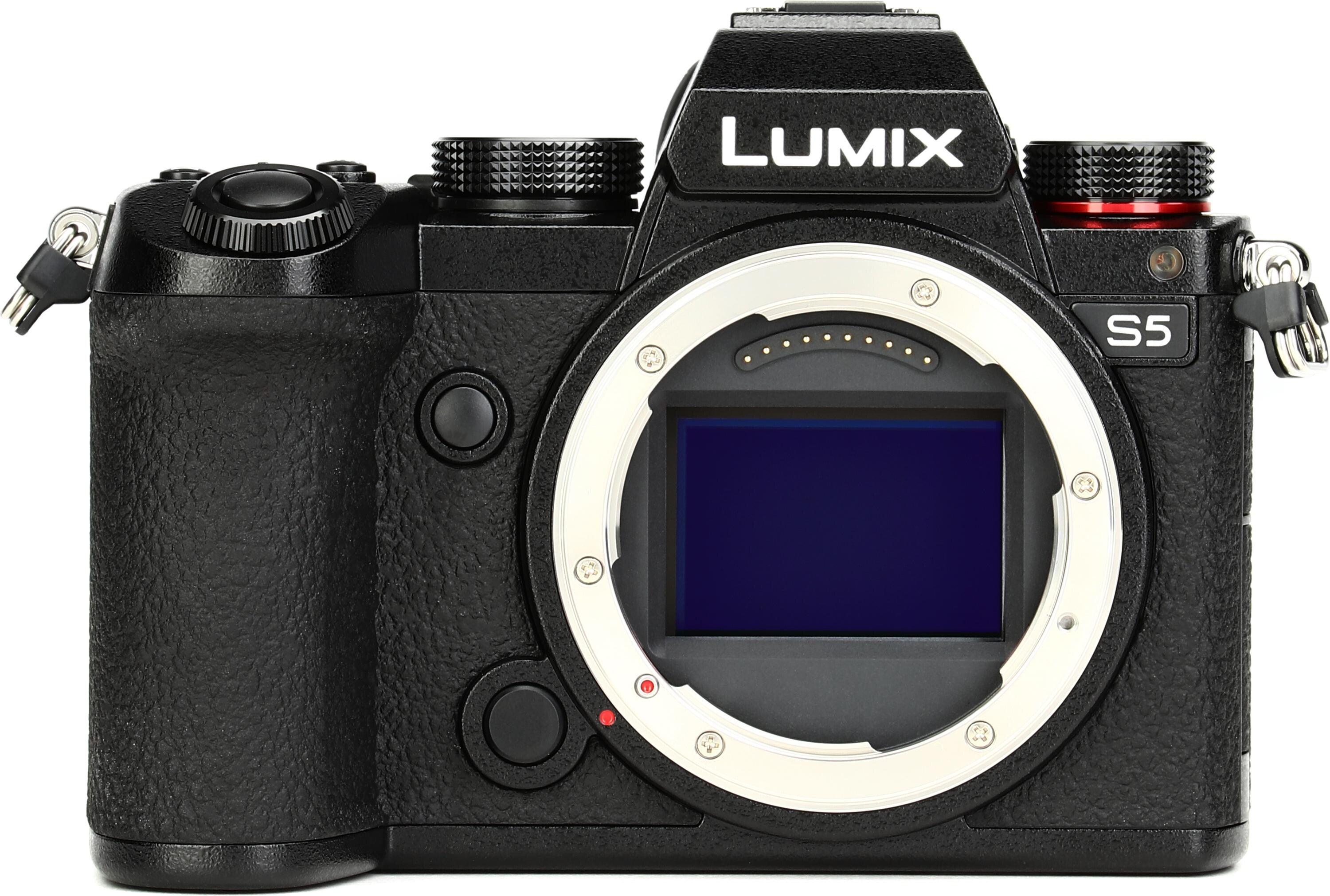Panasonic Lumix S5 Mirrorless Camera - Body Only | Sweetwater