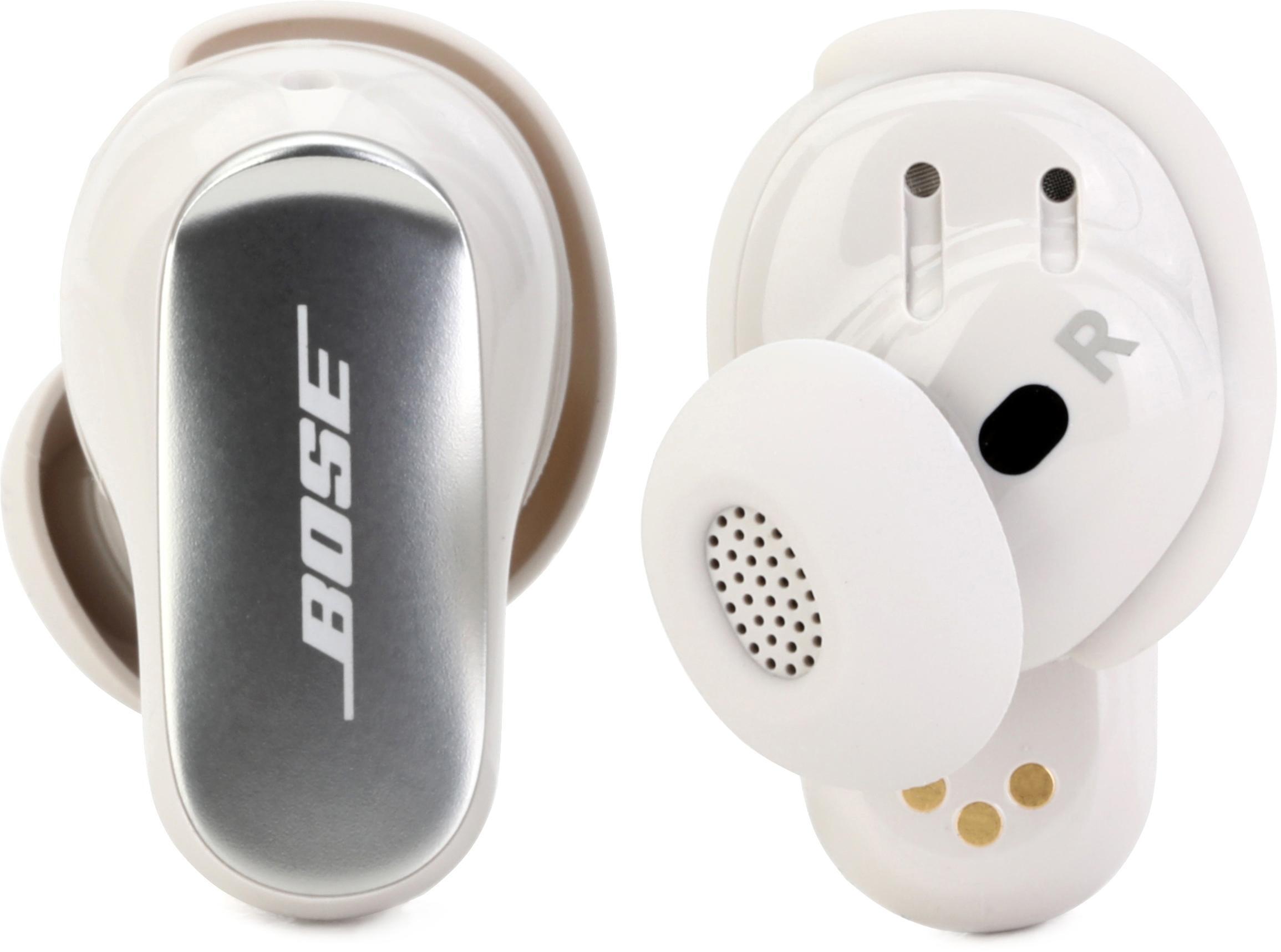Bose QuietComfort Ultra True Wireless Earbuds - White Smoke