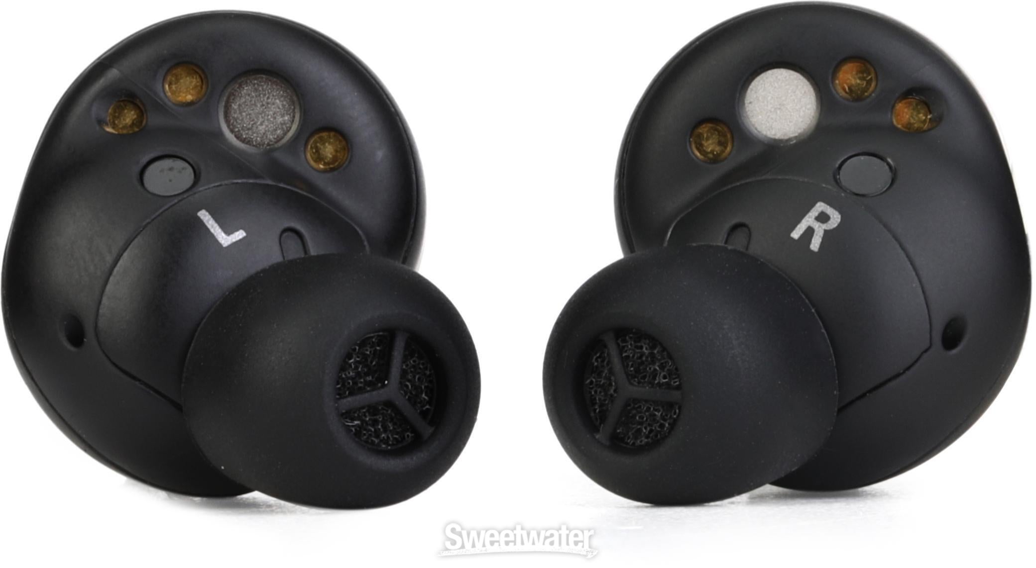 Technics AZ80 True Wireless Noise-canceling Earbuds - Black