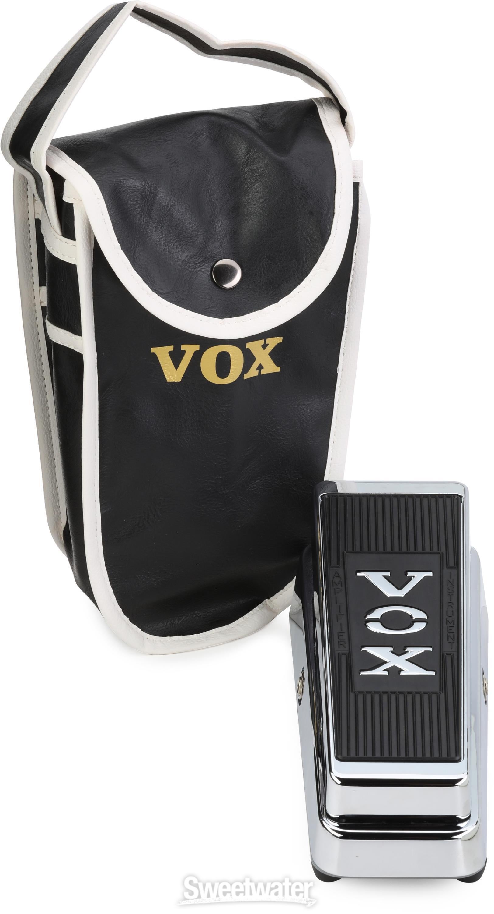 Vox The Real McCoy VRM-1 Limited-edition Wah Pedal - Silver