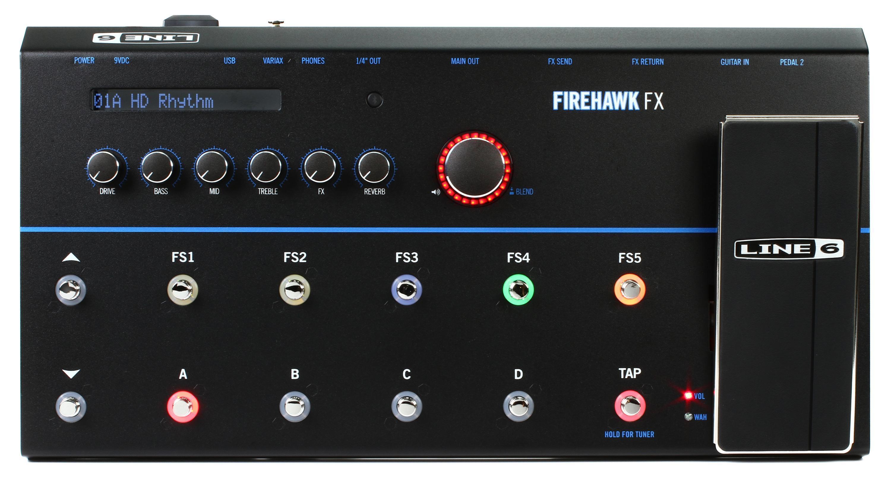 Line 6 Firehawk FX Guitar Multi-effects Floor Processor | Sweetwater