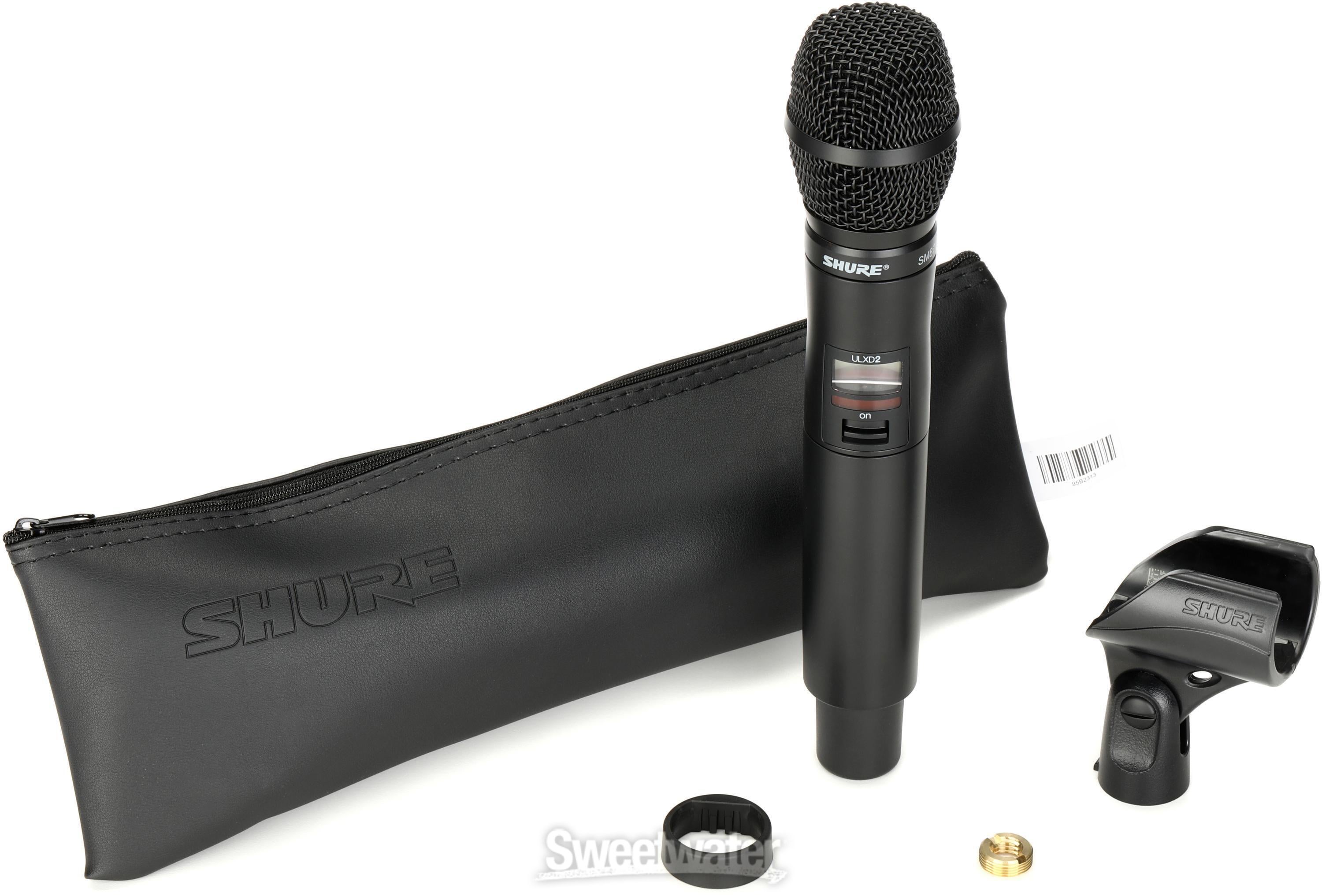 Shure ULXD2/SM87 Wireless Handheld Microphone Transmitter - H50