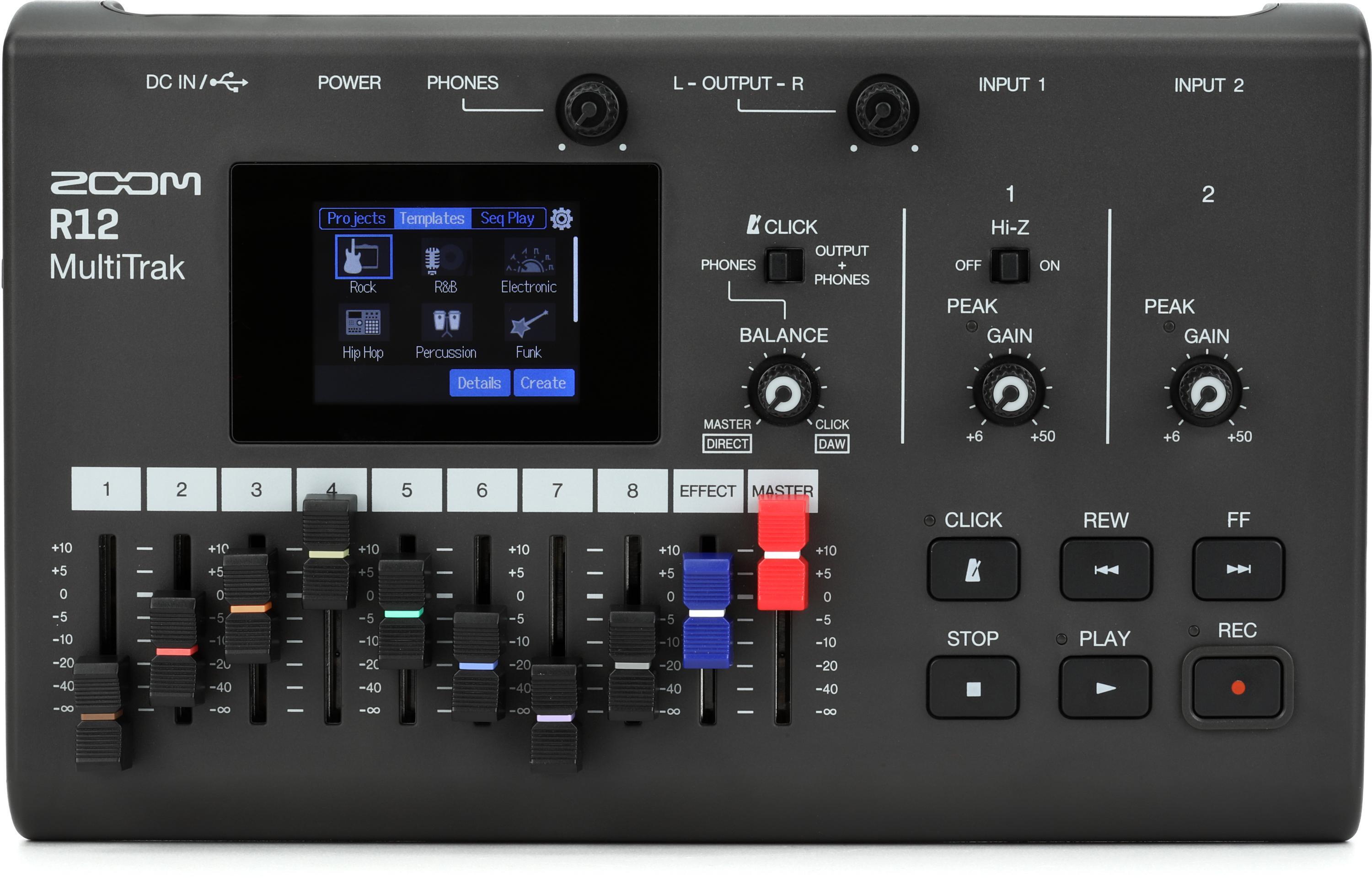 TASCAM DP-004 | Sweetwater