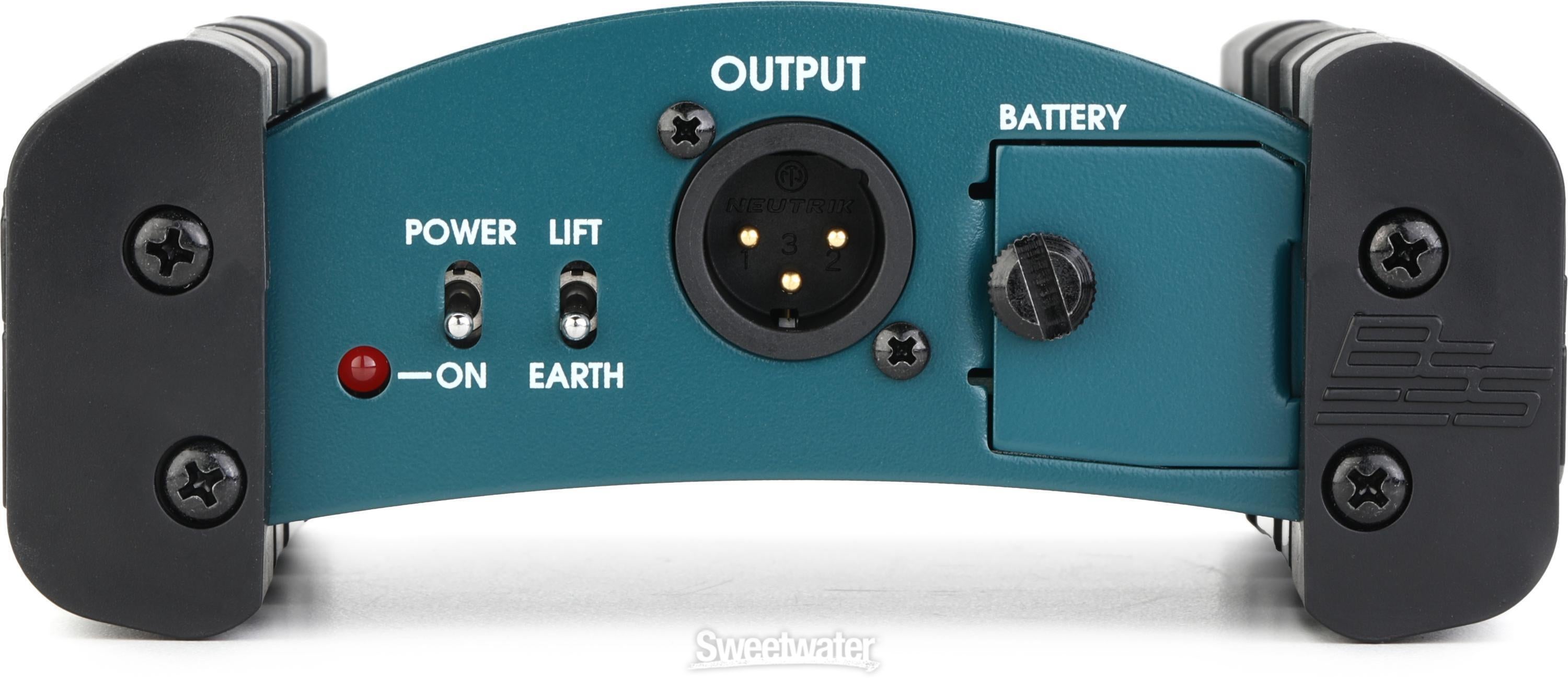 BSS AR-133 1-channel Active Microphone / Instrument Direct Box