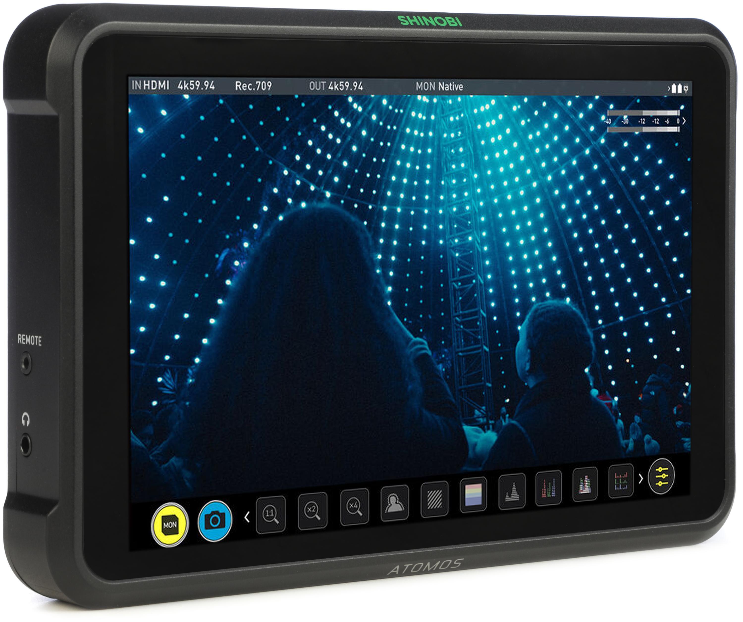 Atomos Shinobi 7 4K HDMI/SDI HDR Monitor | Sweetwater