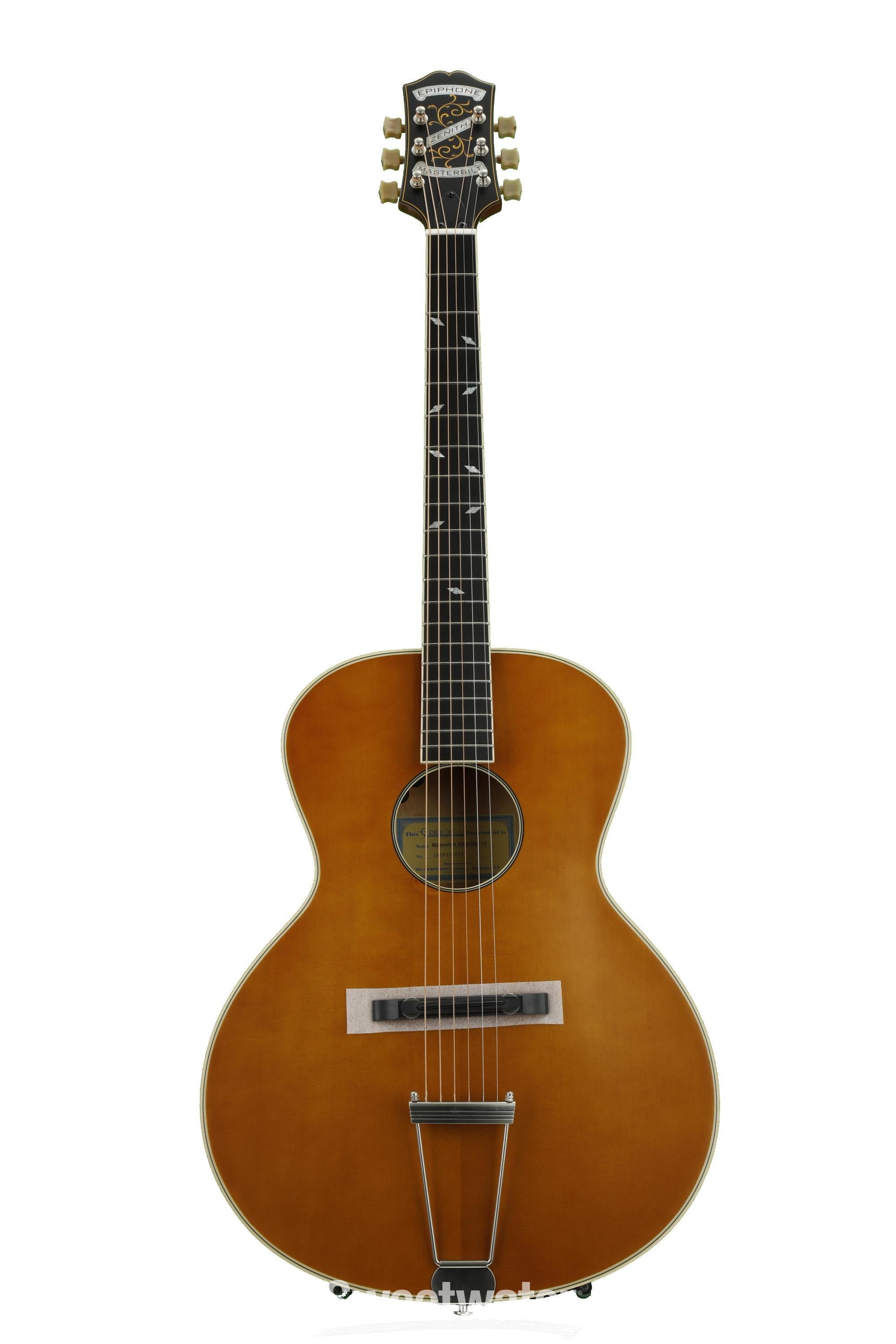 Epiphone Zenith, Masterbilt Century Collection - Vintage Natural