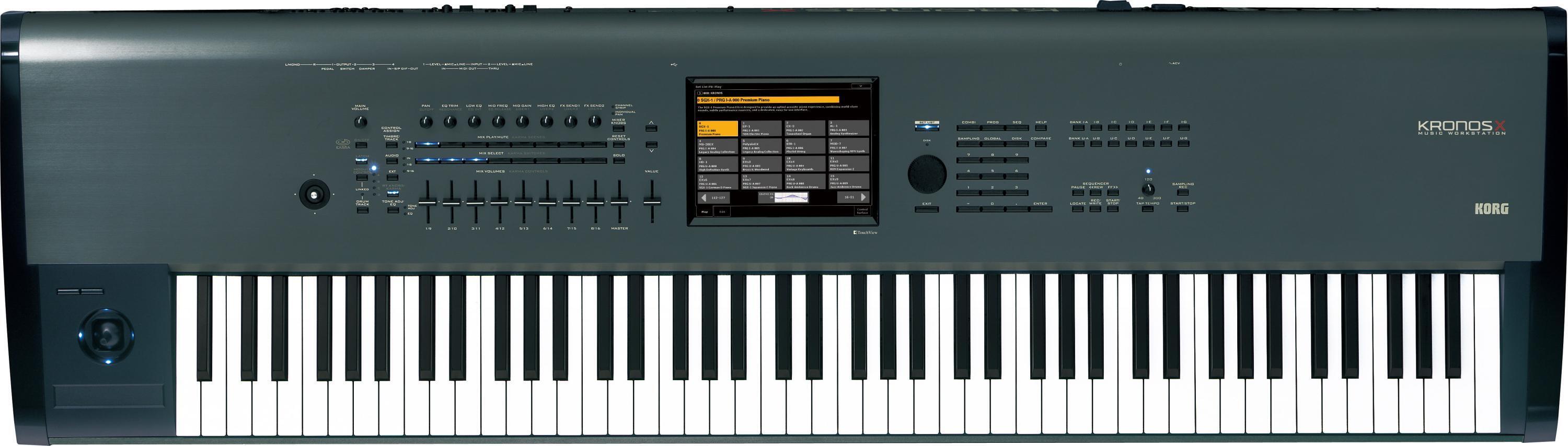 Korg Kronos X 88-Key Synthesizer Workstation | Sweetwater