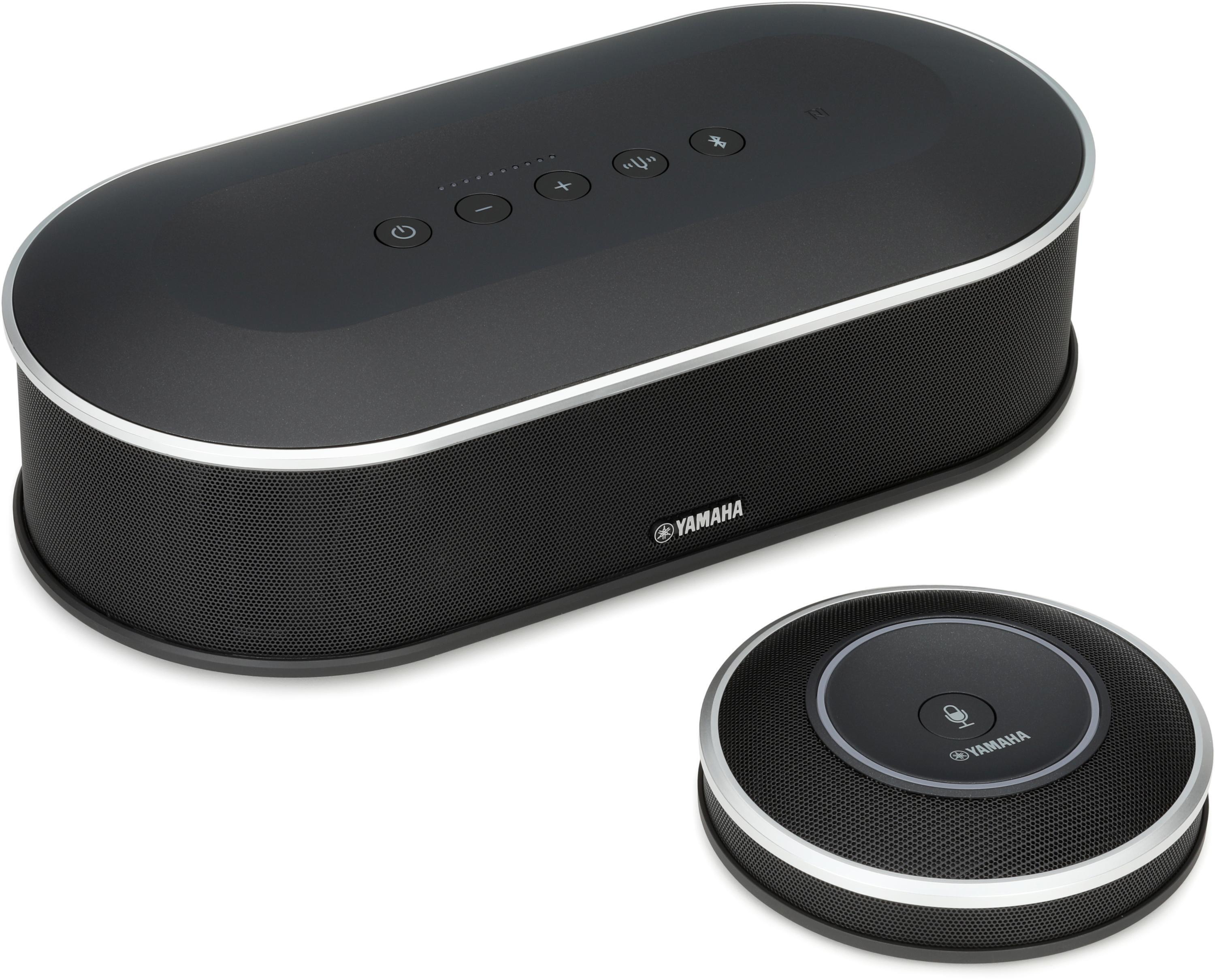 Yamaha YVC-1000 Unified Communications Speakerphone System - Black