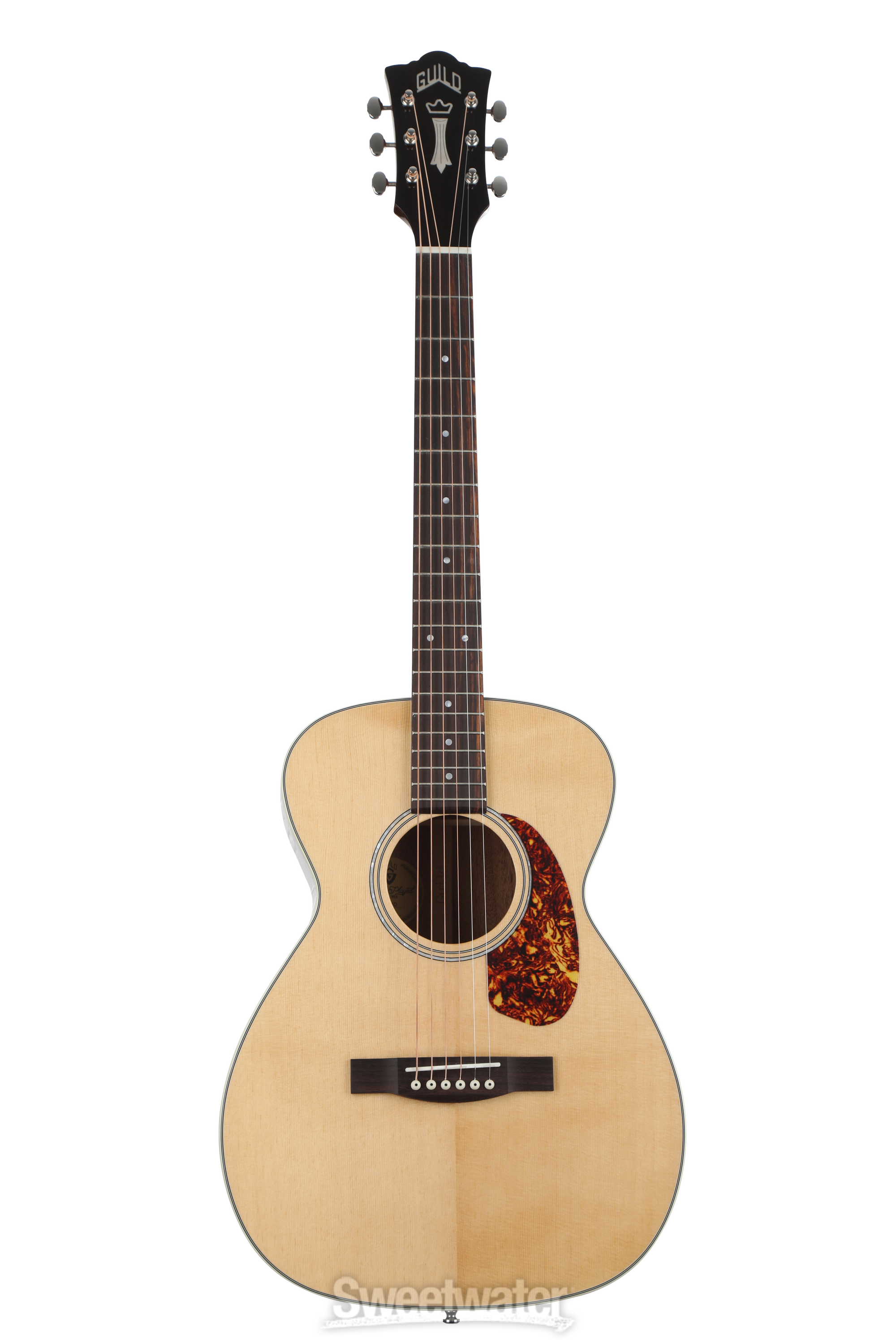 Guild M-140 Concert Acoustic Guitar - Natural | Sweetwater