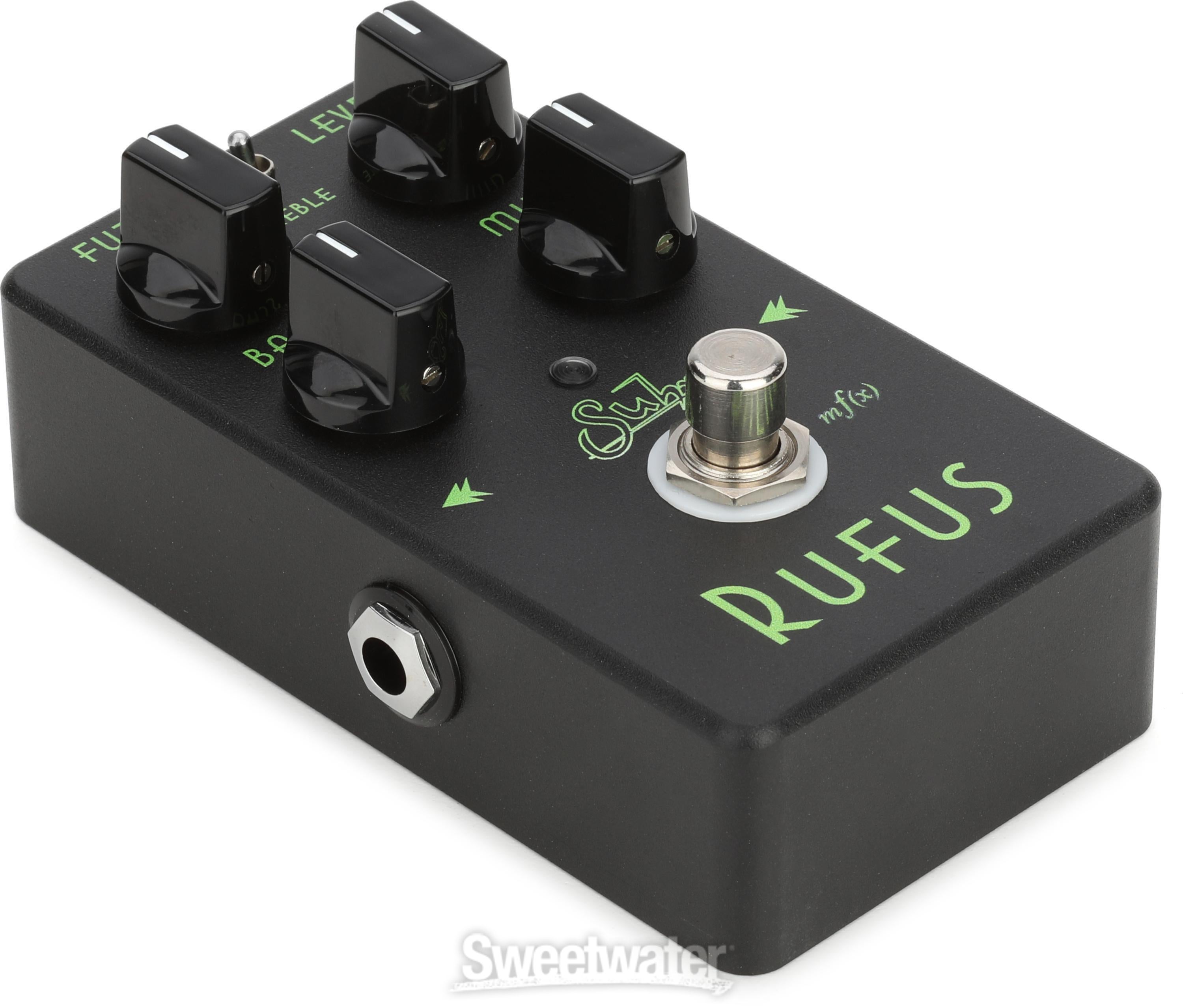 Suhr Rufus Fuzz Pedal - Black Edition | Sweetwater