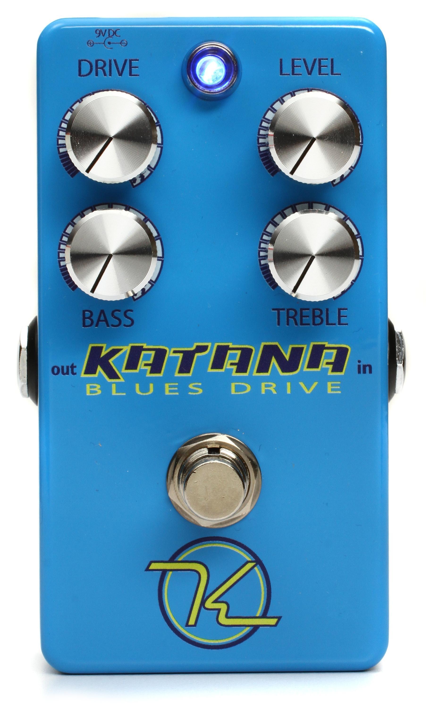 Keeley Katana Blues Drive Guitar Effects Pedal | Sweetwater