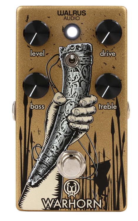 Walrus Audio Warhorn Midrange Overdrive Pedal | Sweetwater