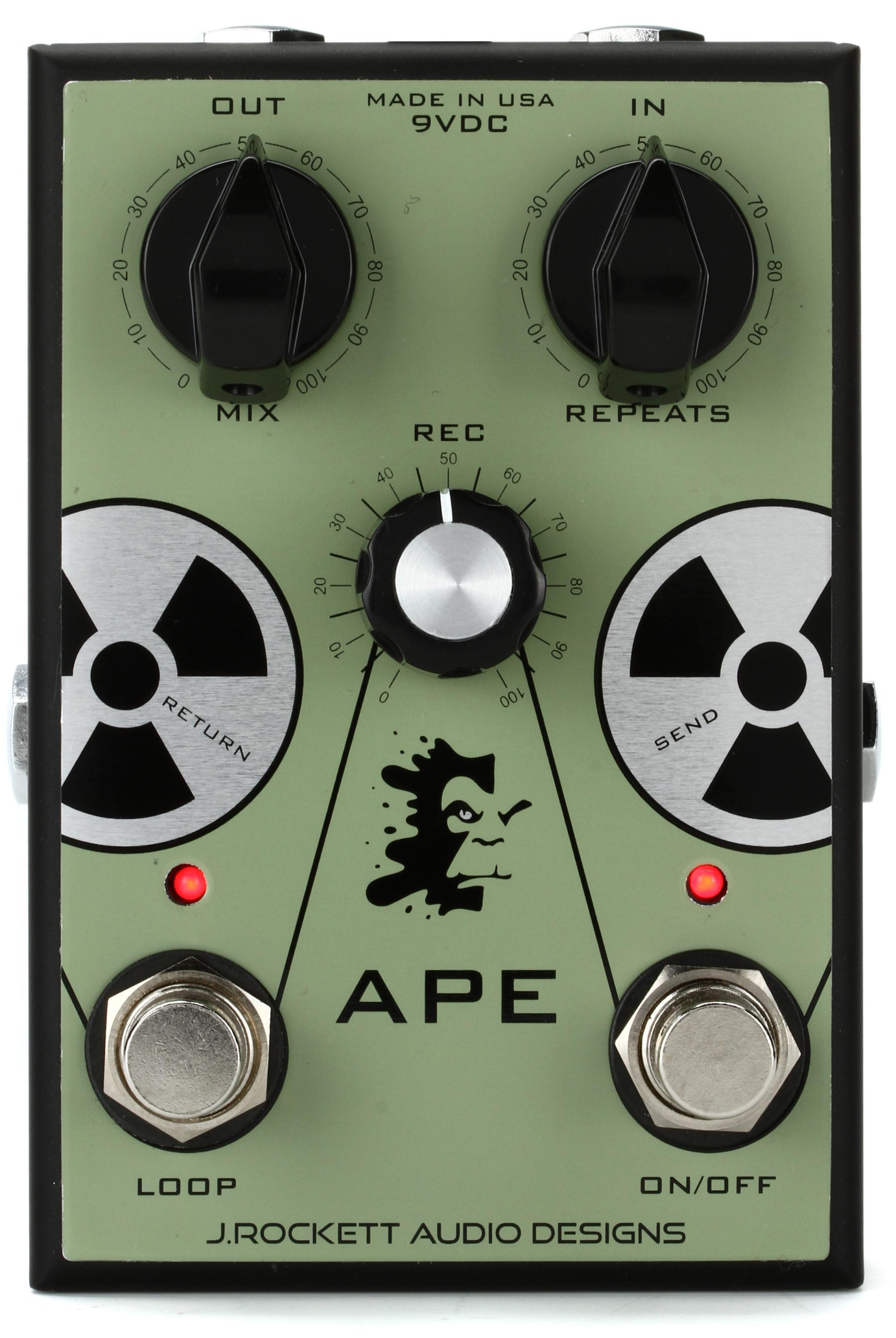 J. Rockett Audio Designs APE Analog Preamp Experiment Pedal