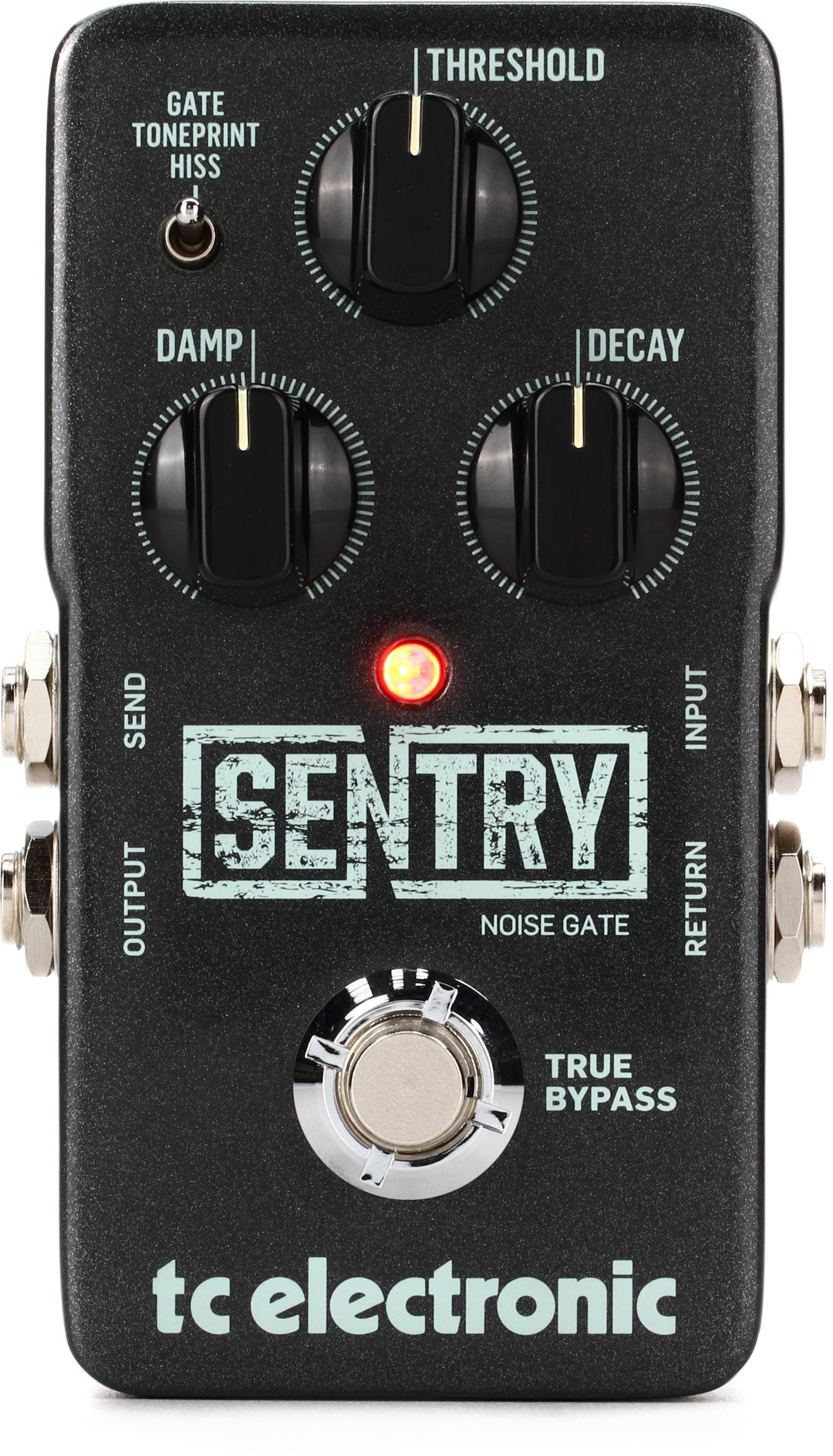 TC Electronic Sentry Noise Gate Pedal | Sweetwater