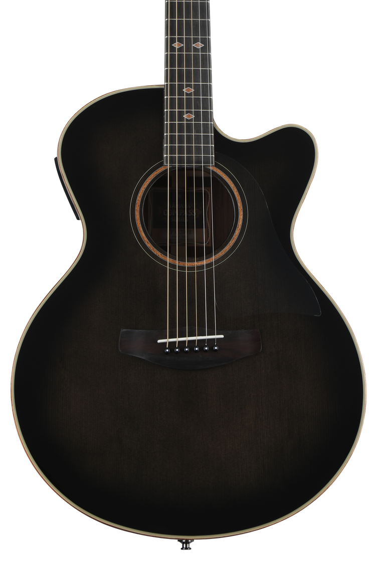 Yamaha CPX1200II Acoustic-Electric Guitar - Translucent Black