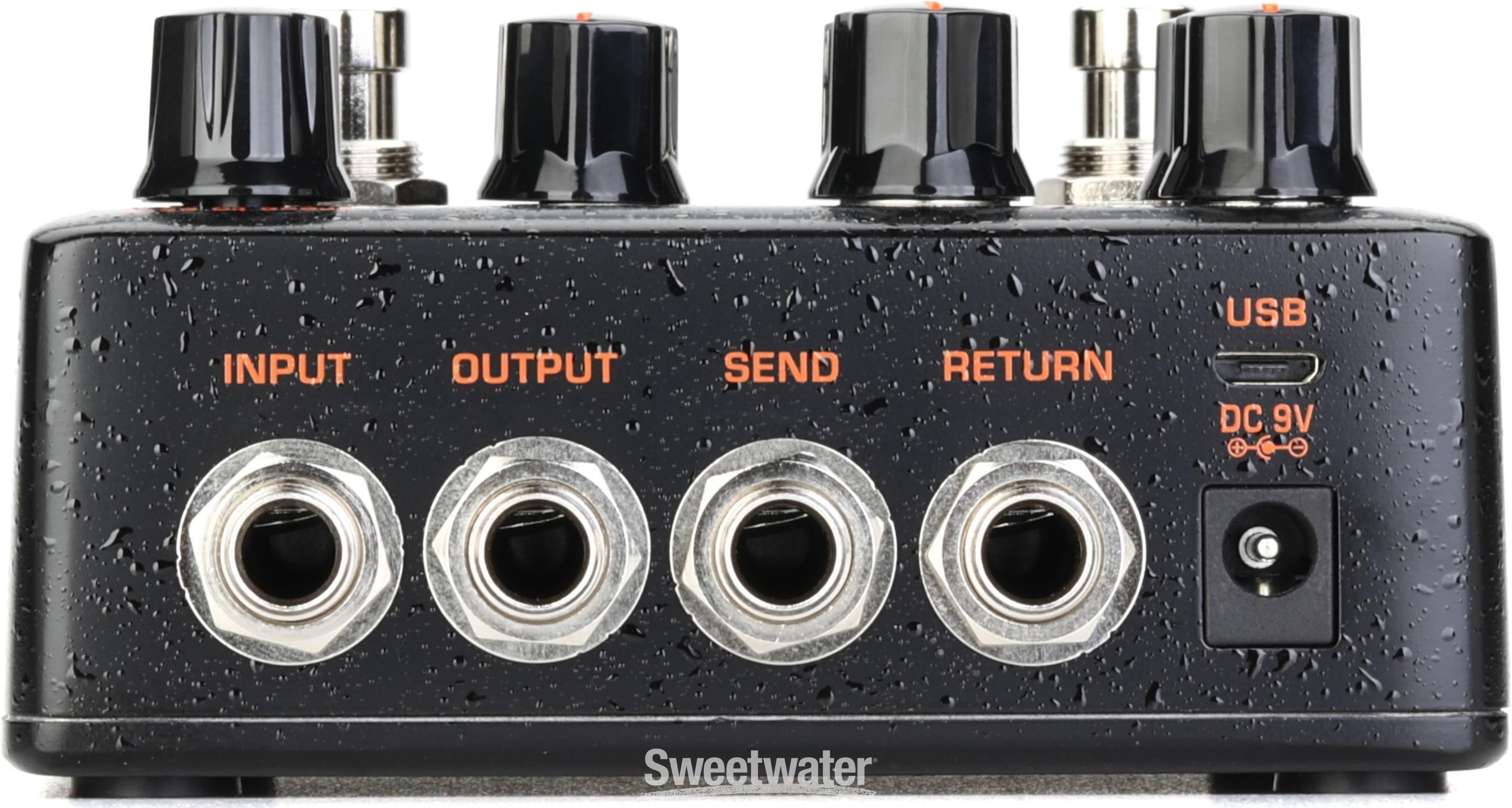 NUX Optima Air Acoustic Guitar Simulator and Preamp Pedal | Sweetwater