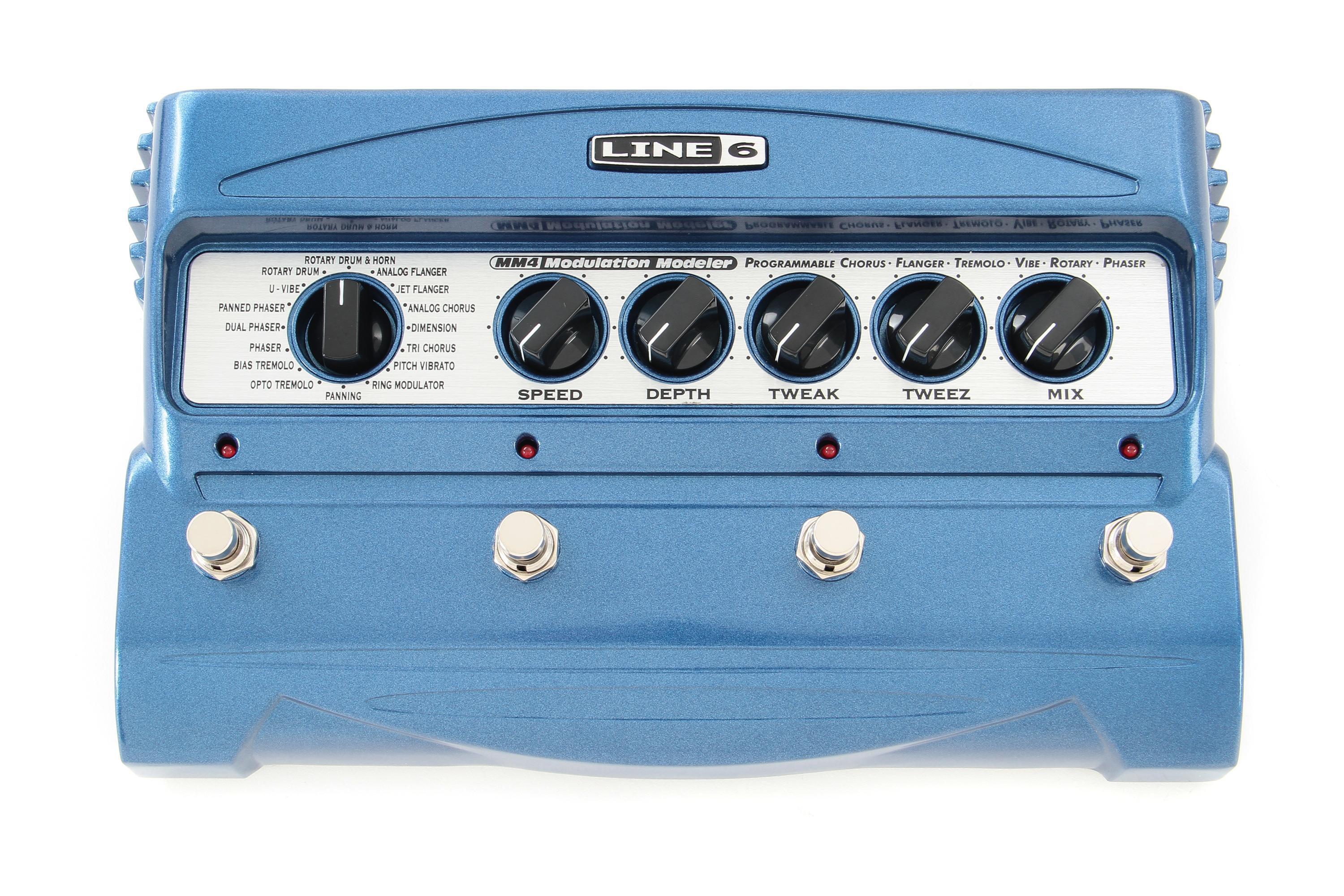 Line 6 MM4 Modulation Modeler | Sweetwater