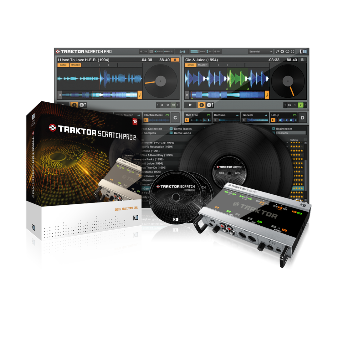 DJ機材 TRAKTOR SCRATCH DUO Native Instruments TRAKTOR SCRATCH DUO