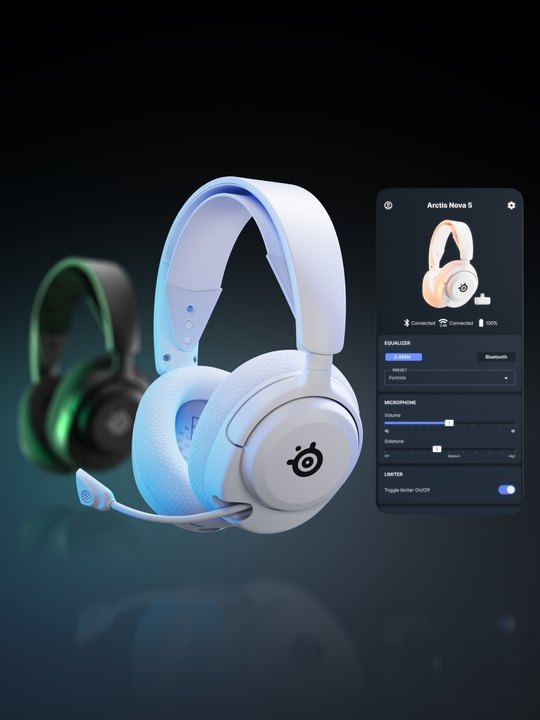 SteelSeries | Arctis Nova 5 | SteelSeries