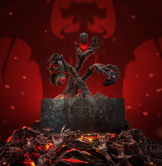 Diablo® IV x SteelSeries限定版コレクション | SteelSeries