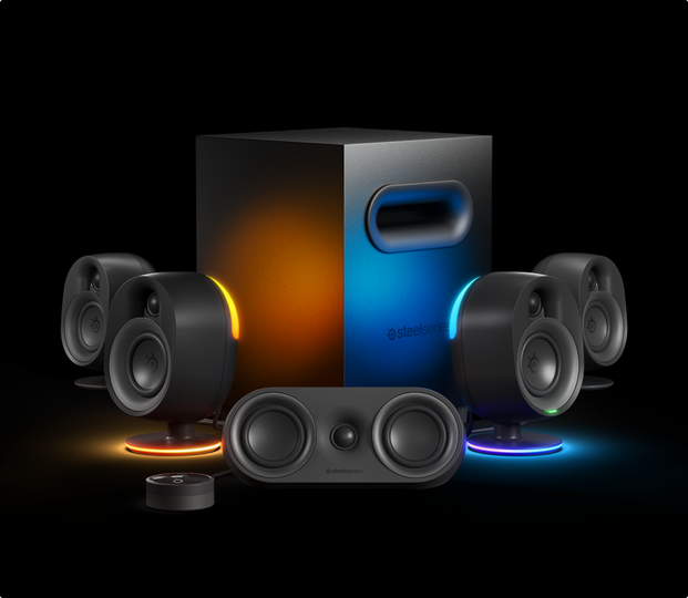 Arena Gaming Speakers | SteelSeries