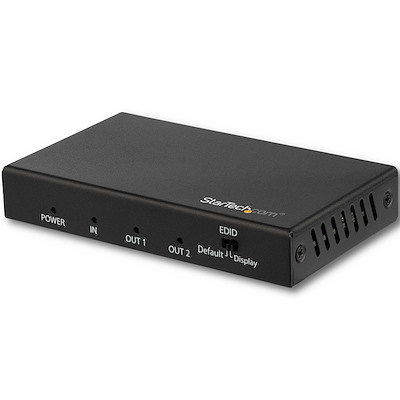 2-Port HDMI Splitter with HDR - 4K 60Hz