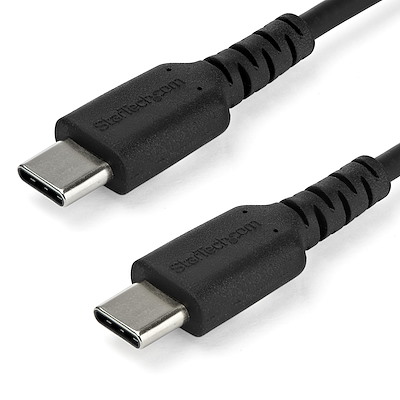 USB-C ケーブル／2m／USB 2.0／Type-C to Type-C／60W 3A PD／高耐久